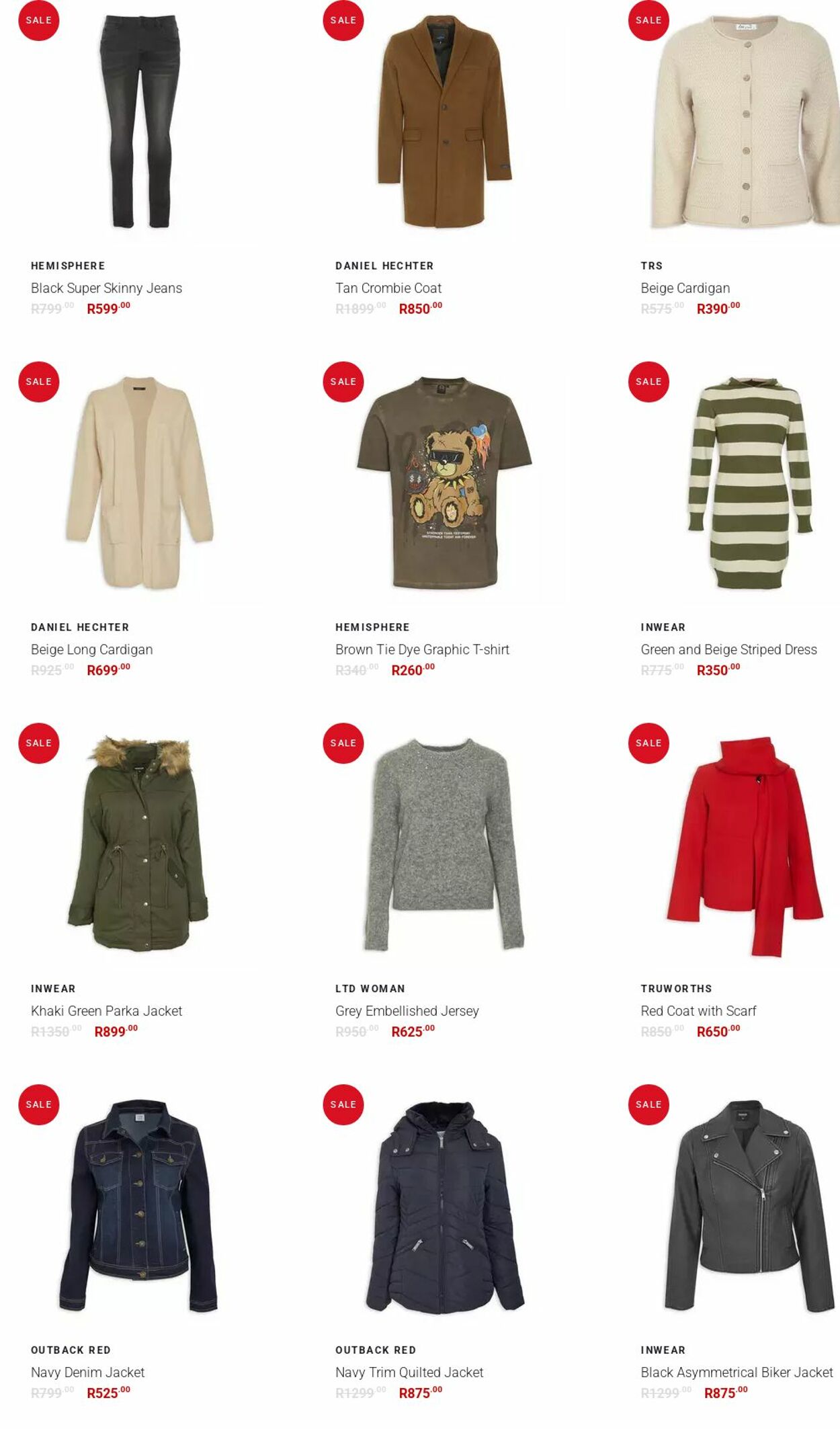 Special Truworths 13.08.2025 - 20.08.2025