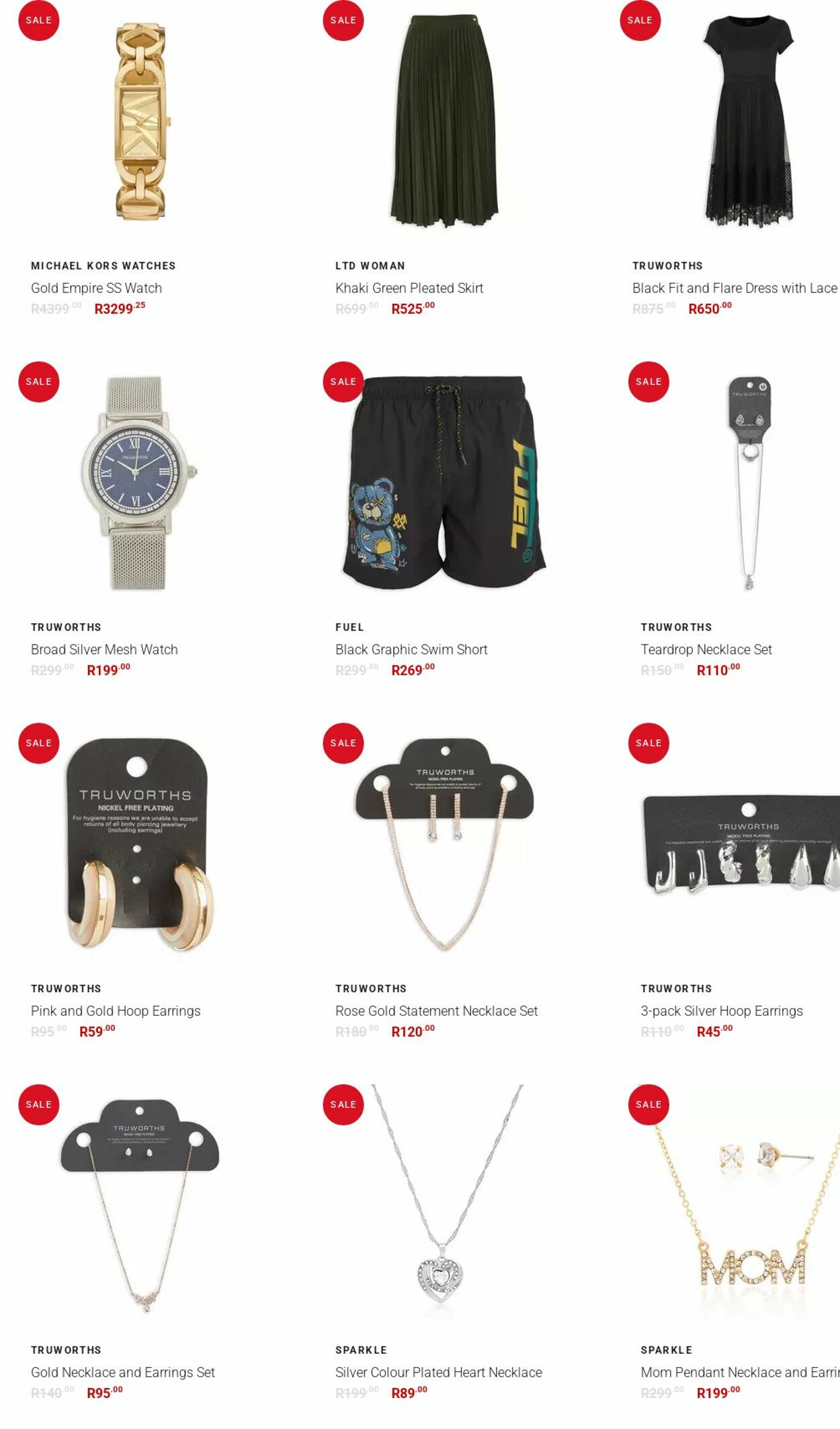 Special Truworths 13.08.2025 - 20.08.2025