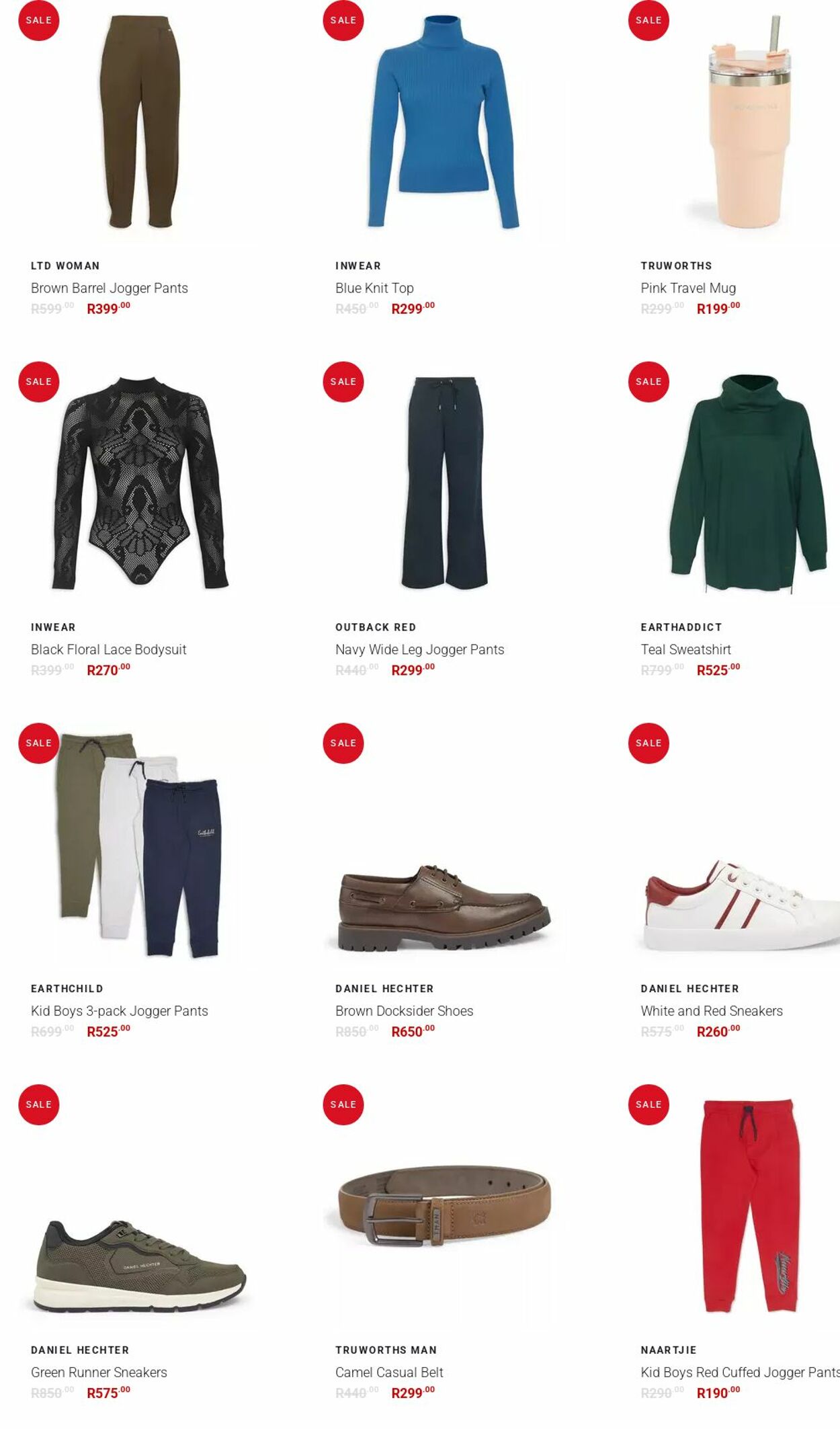 Special Truworths 13.08.2025 - 20.08.2025