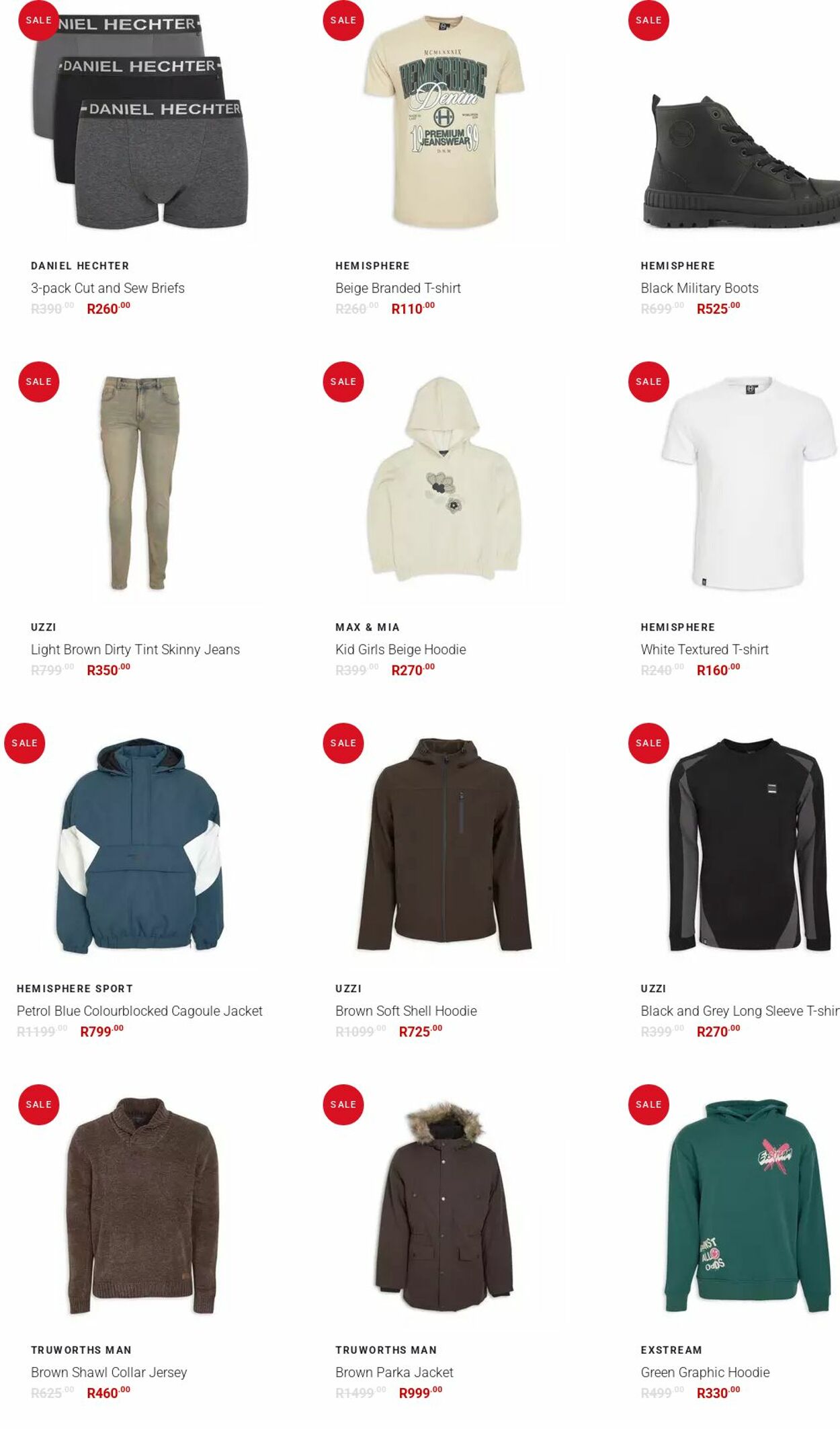 Special Truworths 13.08.2025 - 20.08.2025