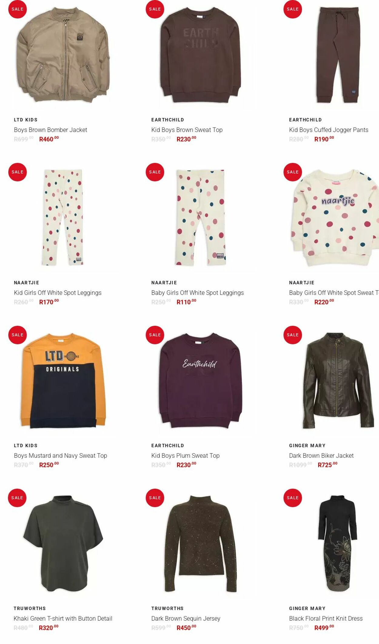 Special Truworths 13.08.2025 - 20.08.2025