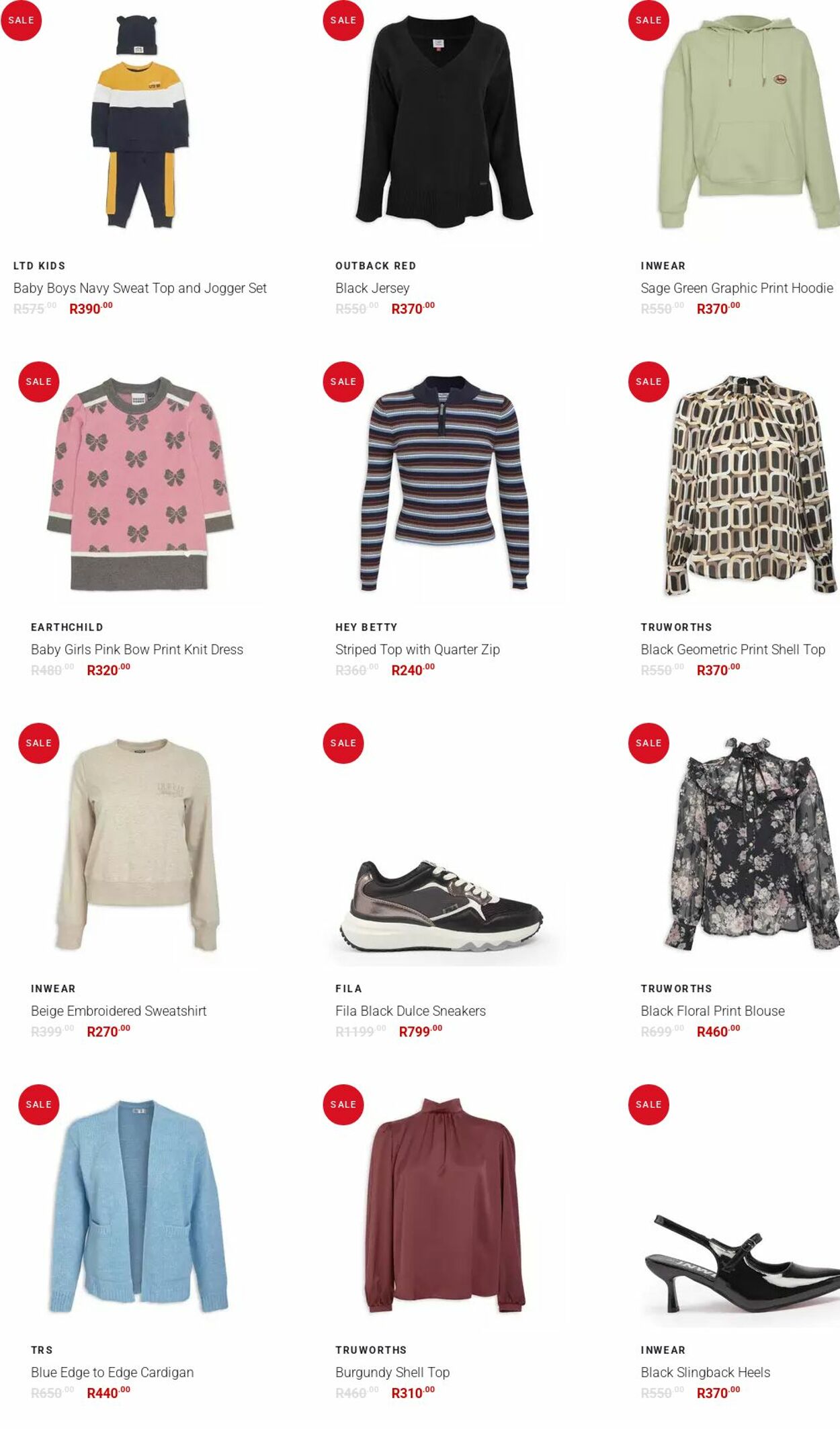 Special Truworths 02.07.2025 - 09.07.2025