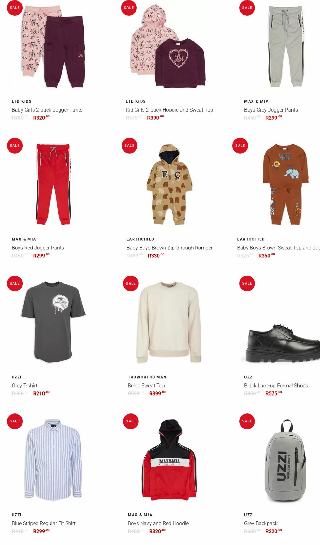 Special Truworths 02.07.2025 - 09.07.2025
