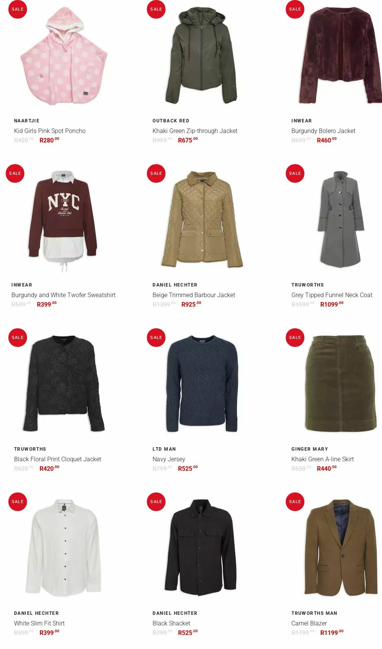 Special Truworths 02.07.2025 - 09.07.2025