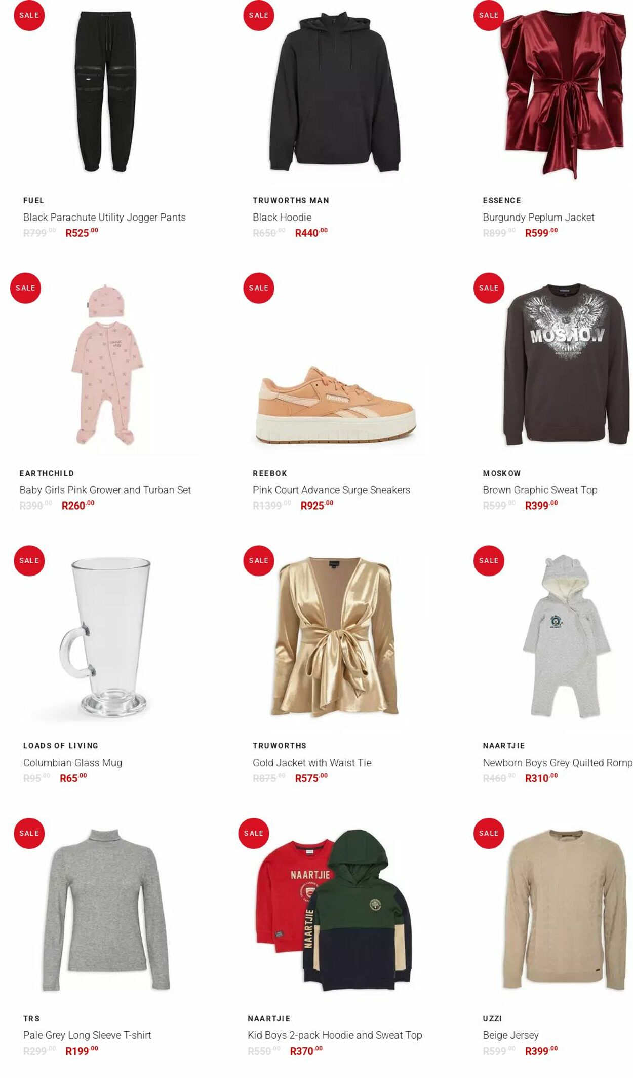 Special Truworths 02.07.2025 - 09.07.2025