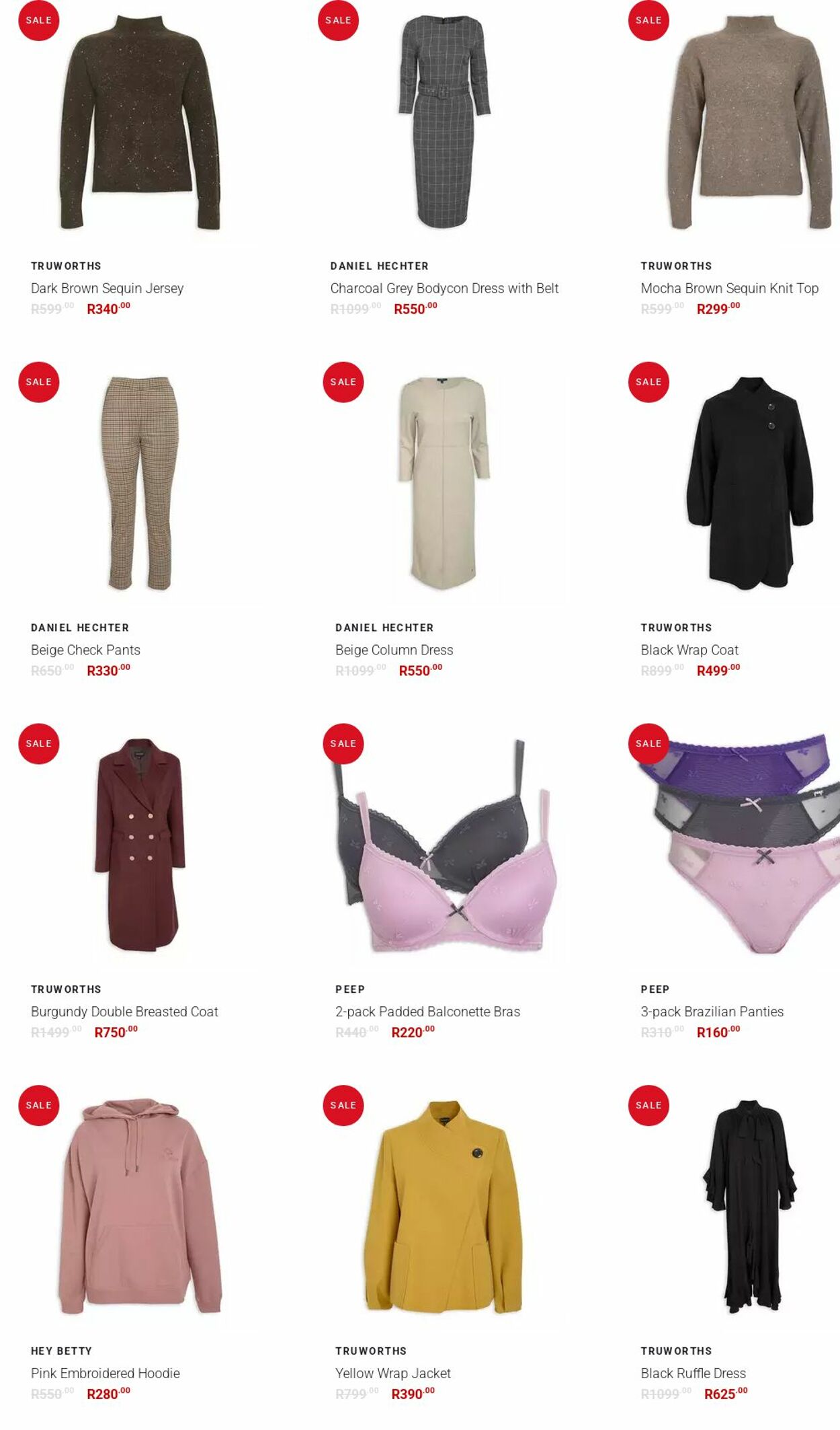Special Truworths 03.09.2025 - 10.09.2025