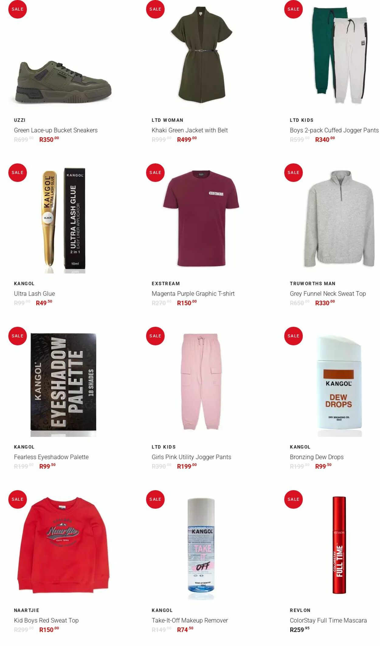 Special Truworths 03.09.2025 - 10.09.2025