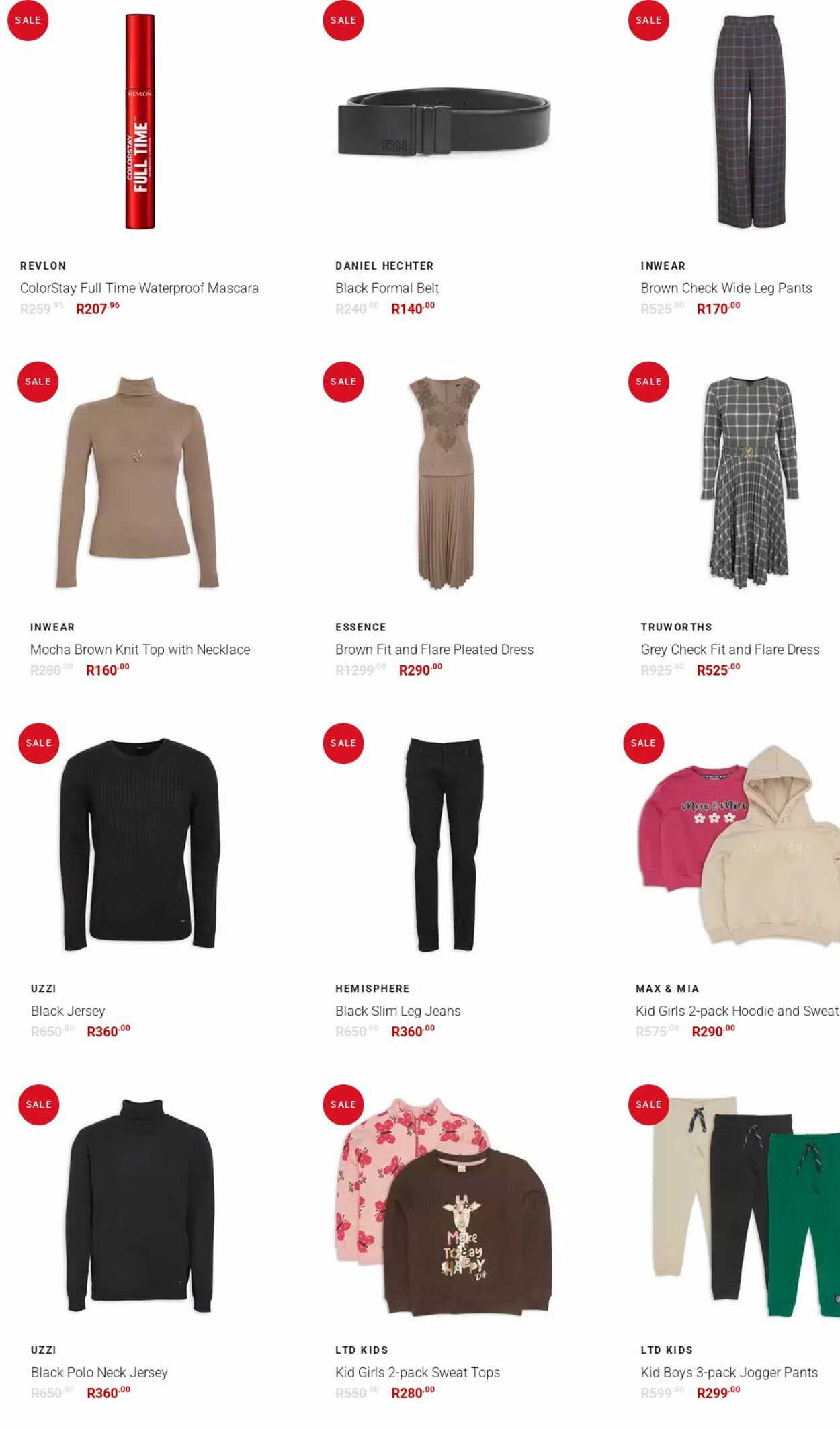 Special Truworths 03.09.2025 - 10.09.2025