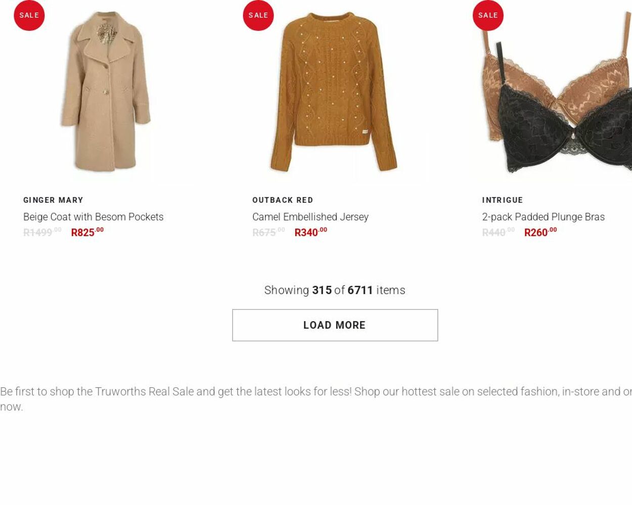 Special Truworths 03.09.2025 - 10.09.2025