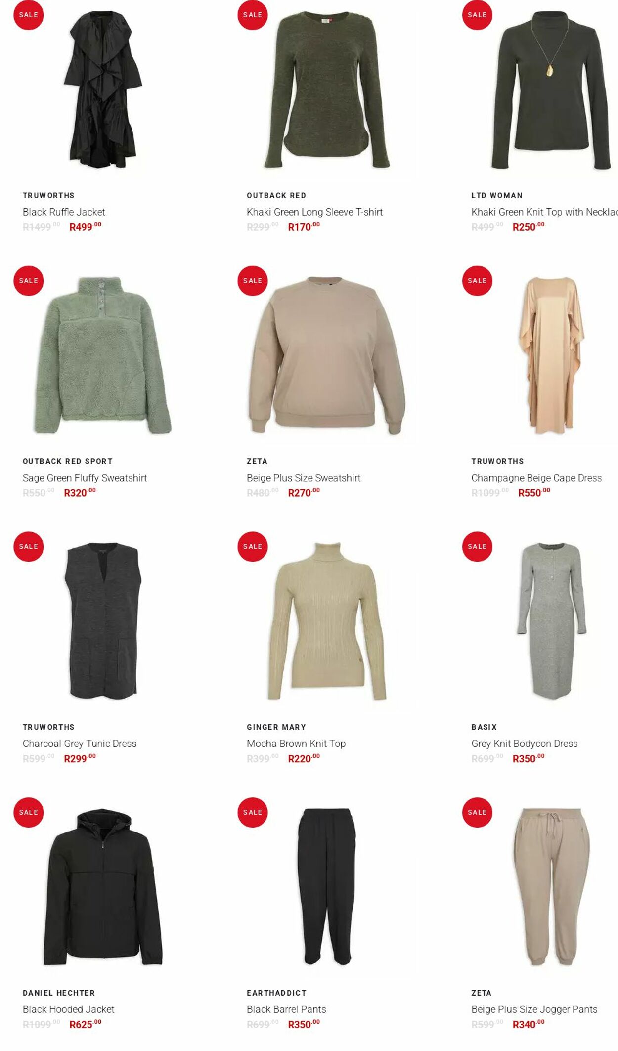 Special Truworths 03.09.2025 - 10.09.2025