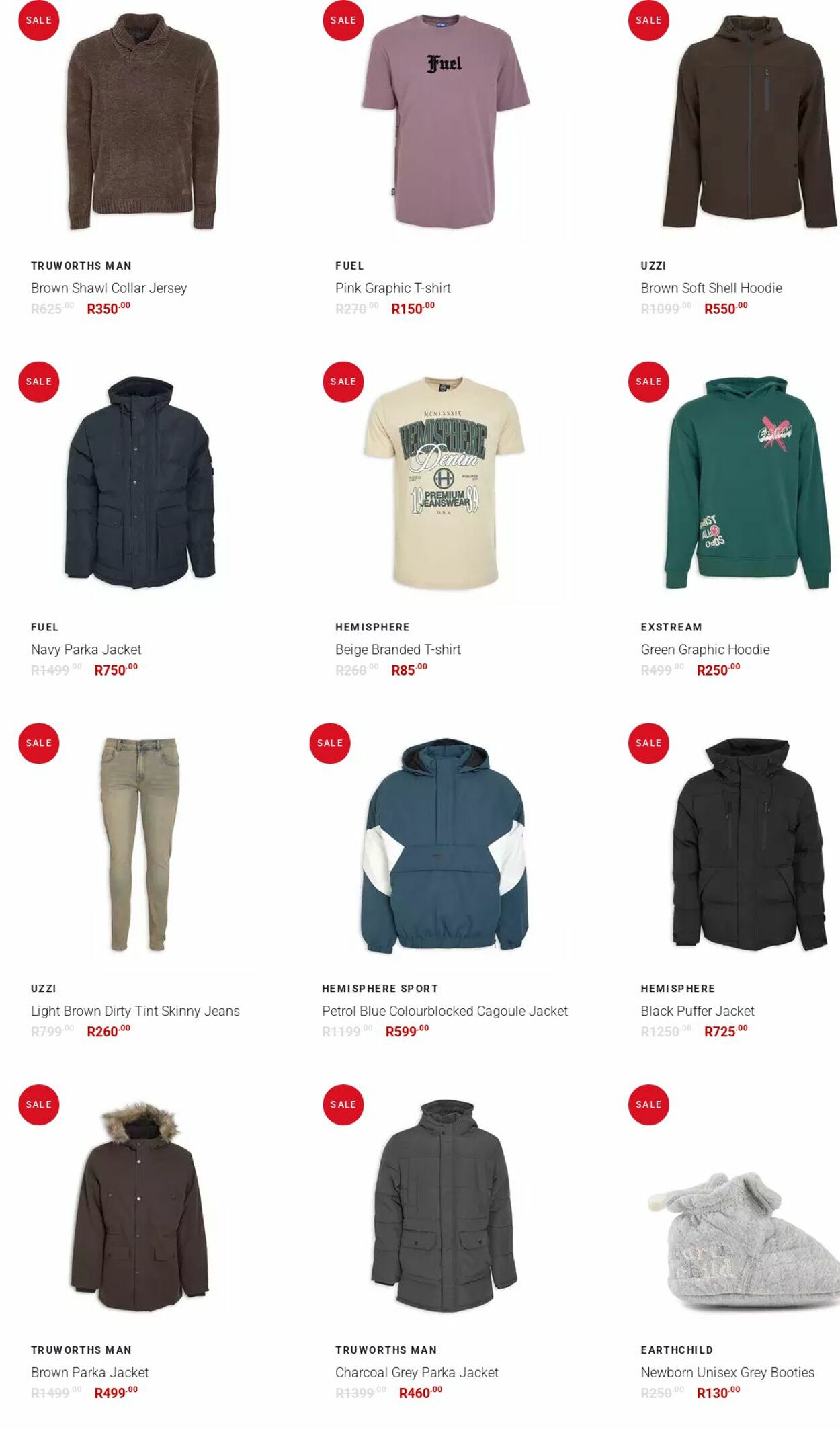 Special Truworths 03.09.2025 - 10.09.2025