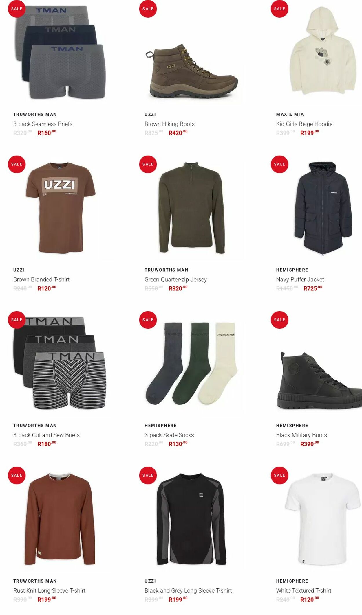 Special Truworths 03.09.2025 - 10.09.2025