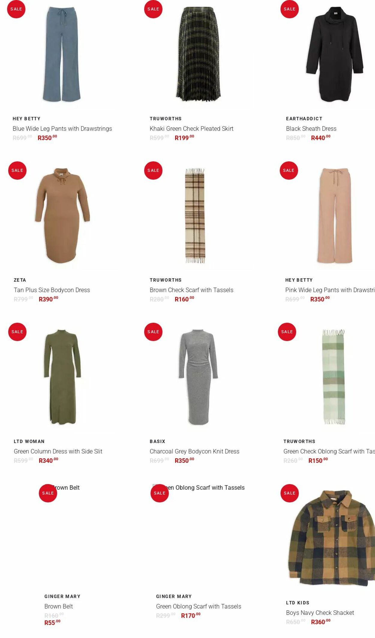 Special Truworths 03.09.2025 - 10.09.2025