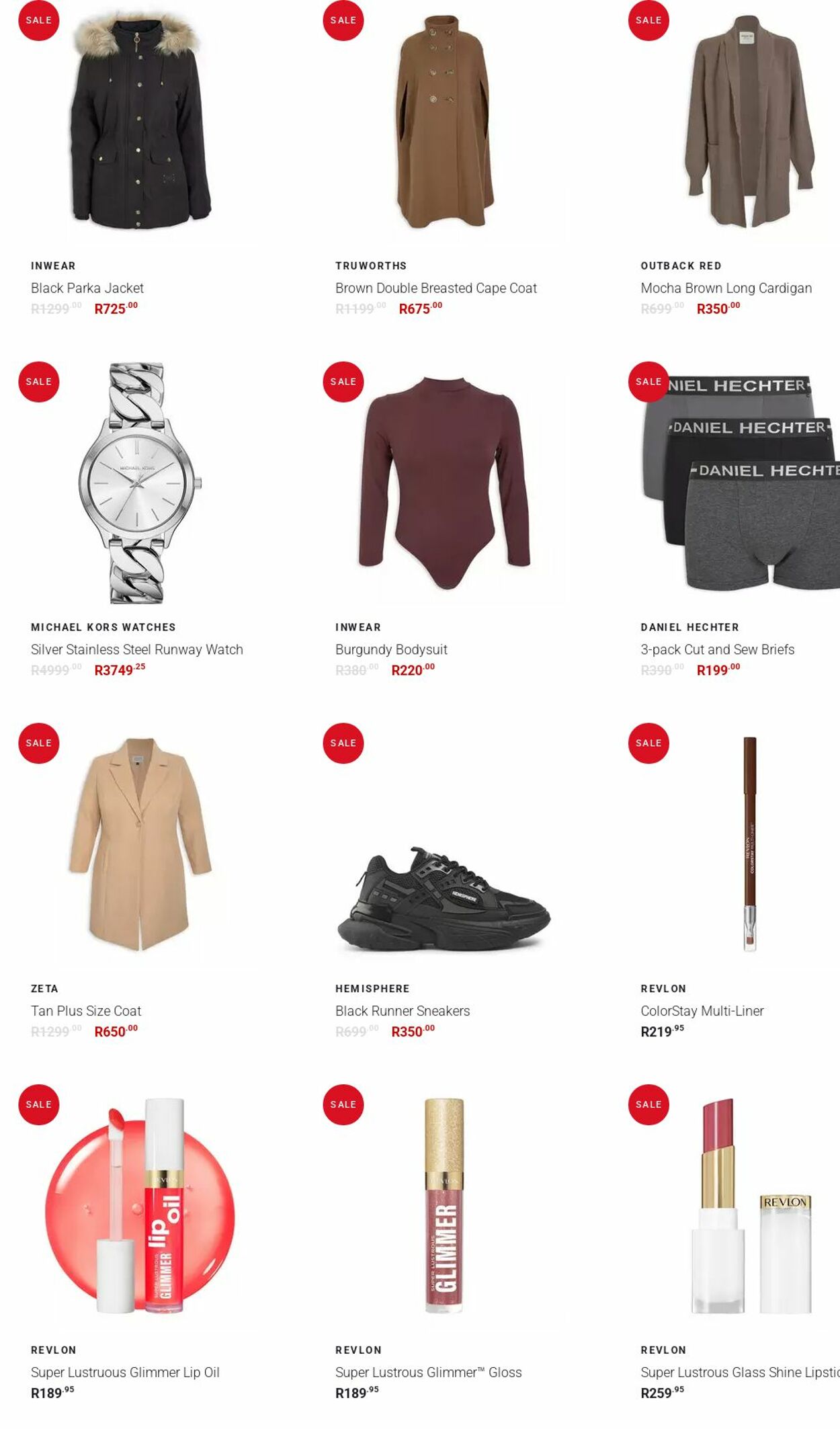 Special Truworths 03.09.2025 - 10.09.2025