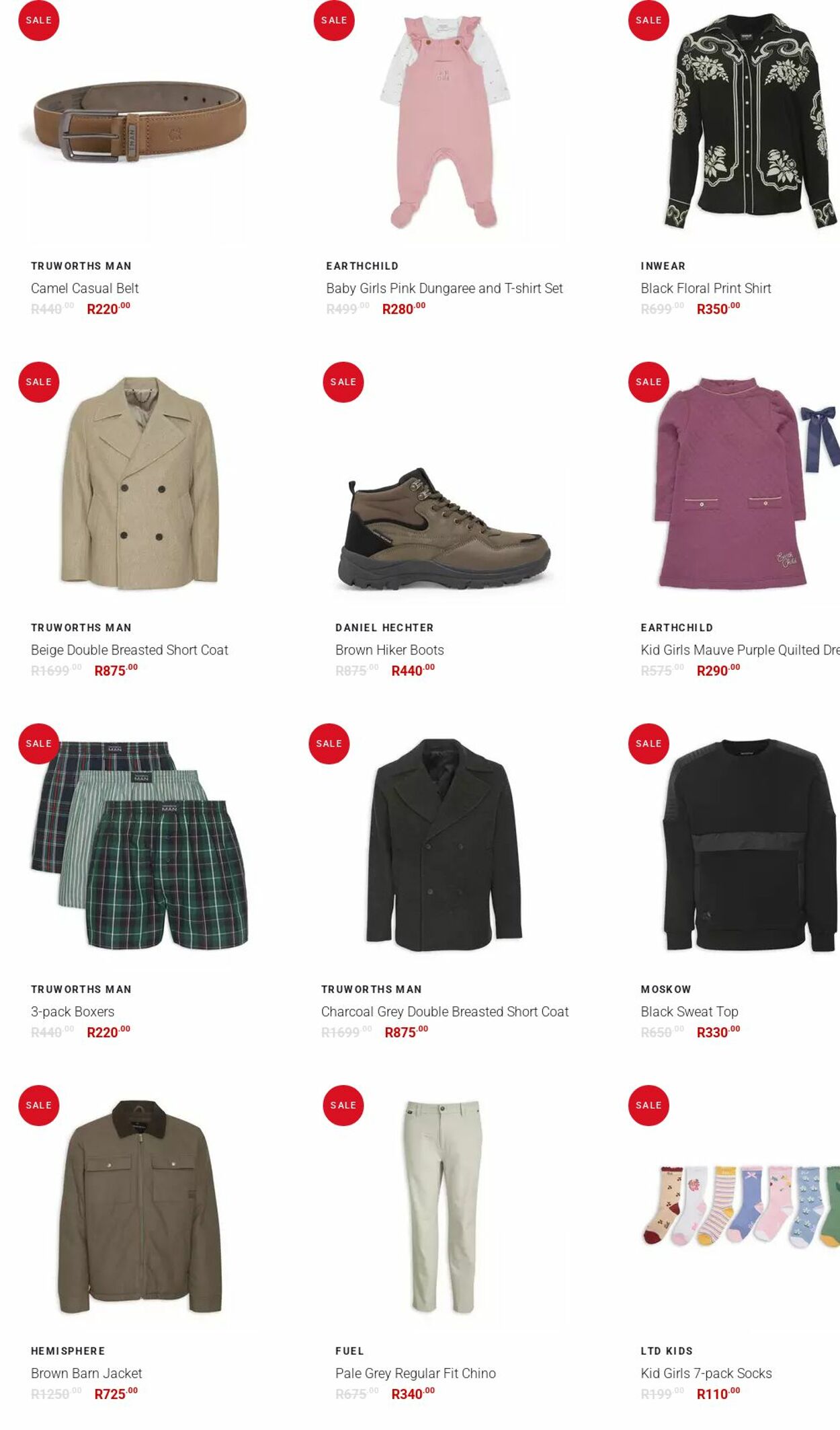 Special Truworths 03.09.2025 - 10.09.2025