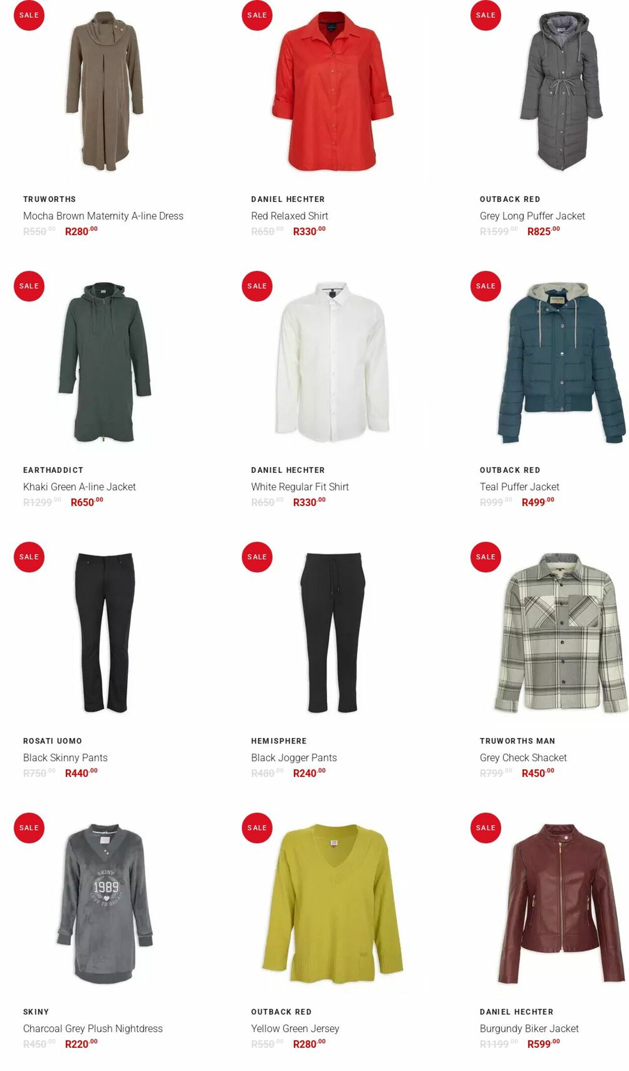 Special Truworths 03.09.2025 - 10.09.2025