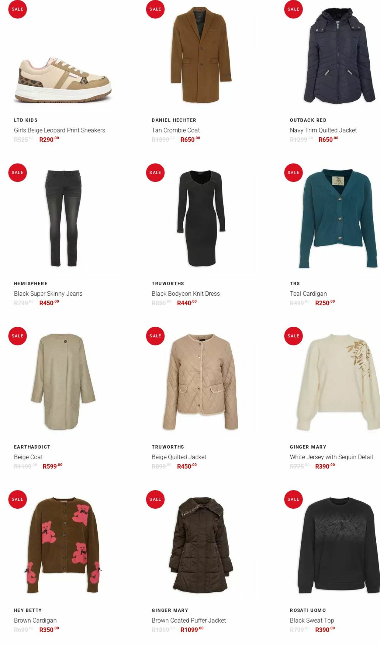 Special Truworths 03.09.2025 - 10.09.2025