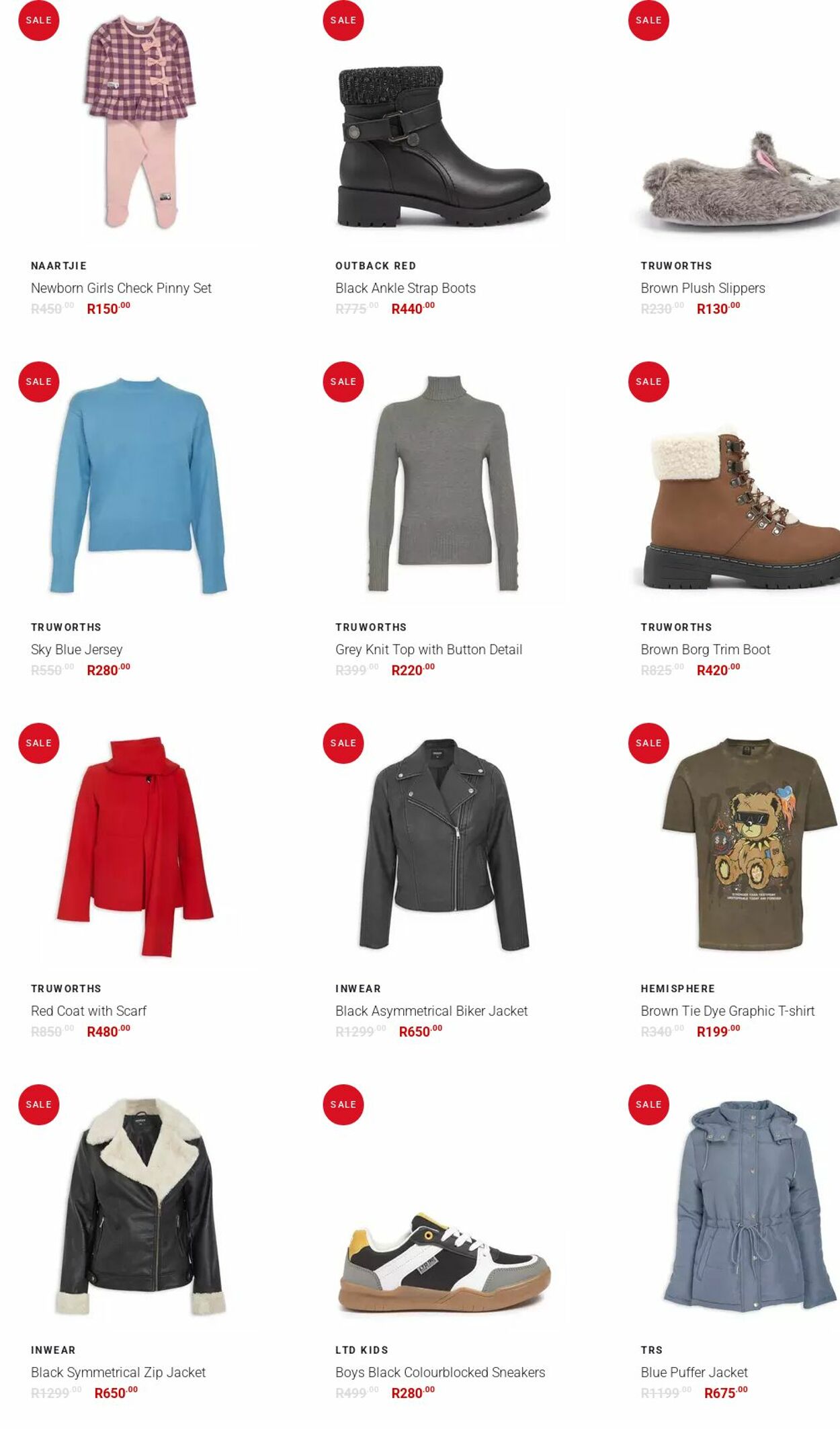 Special Truworths 03.09.2025 - 10.09.2025