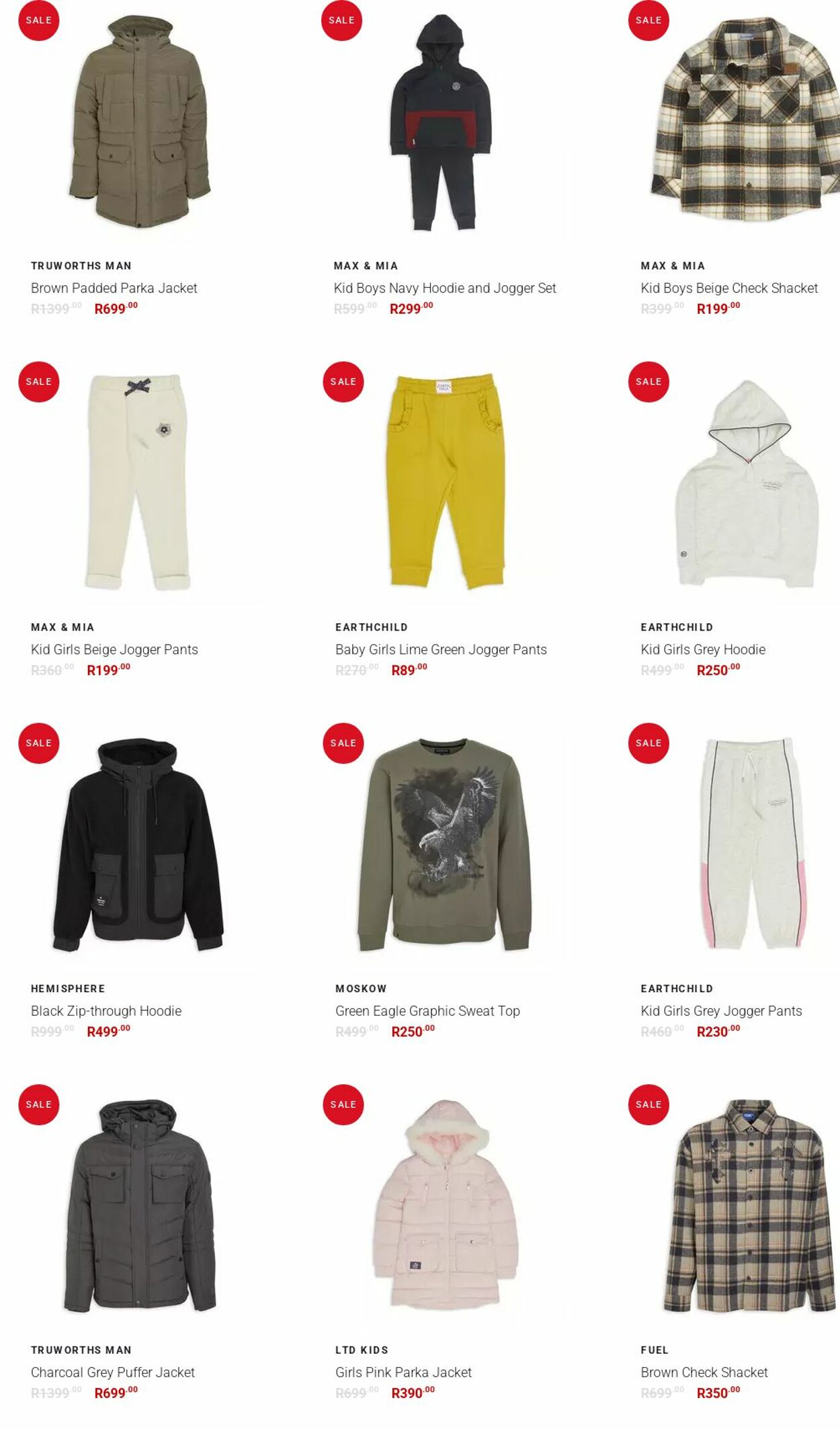 Special Truworths 03.09.2025 - 10.09.2025