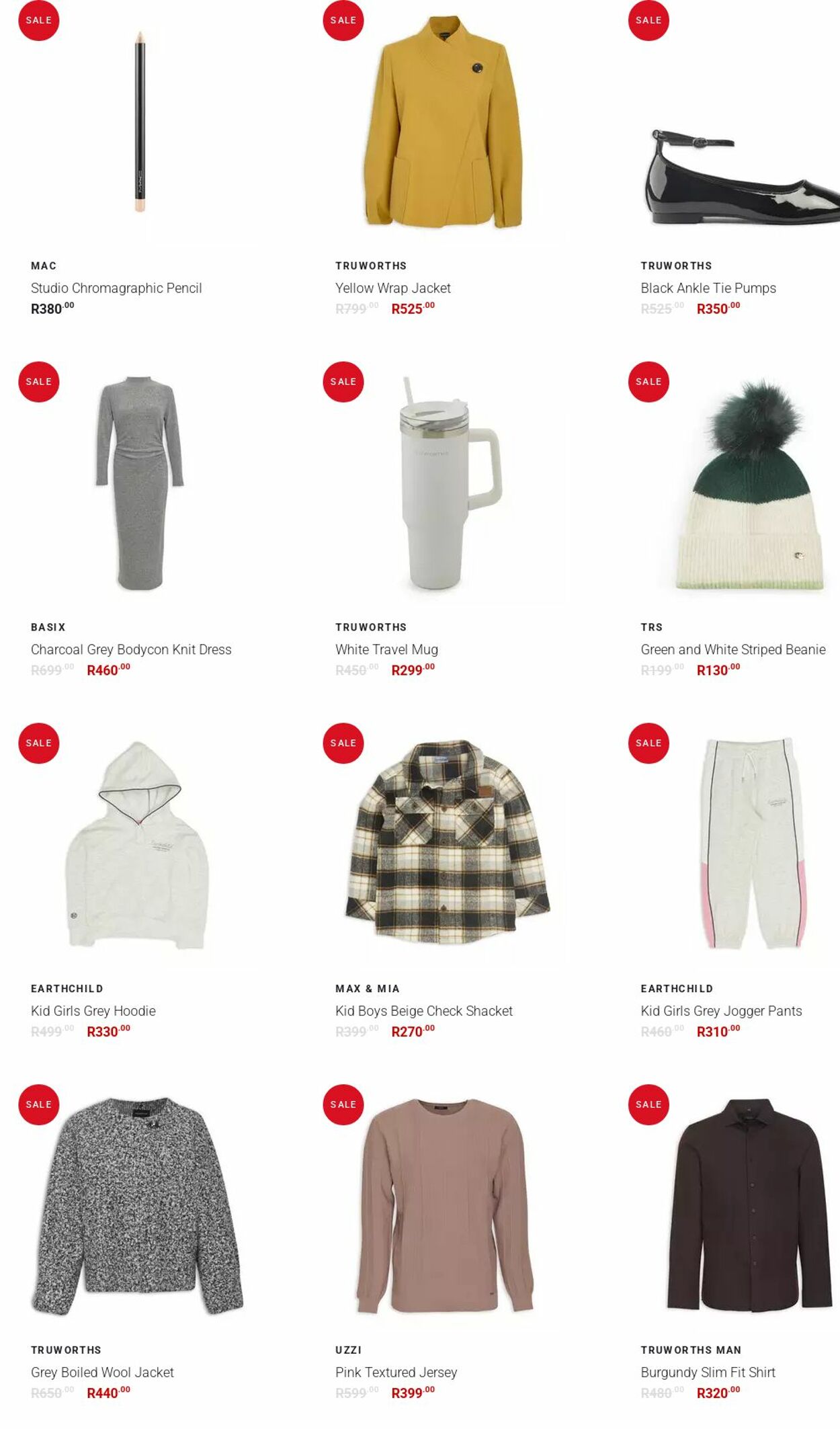 Special Truworths 16.07.2025 - 23.07.2025