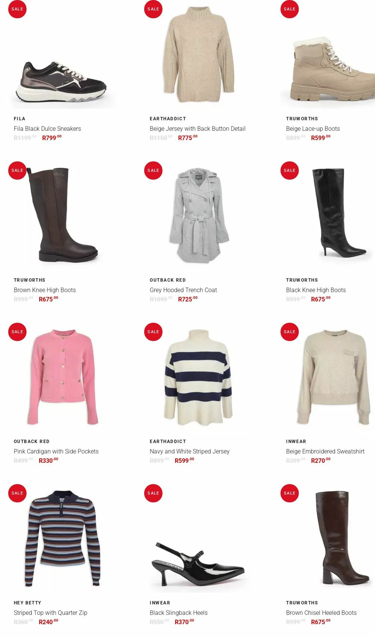 Special Truworths 16.07.2025 - 23.07.2025