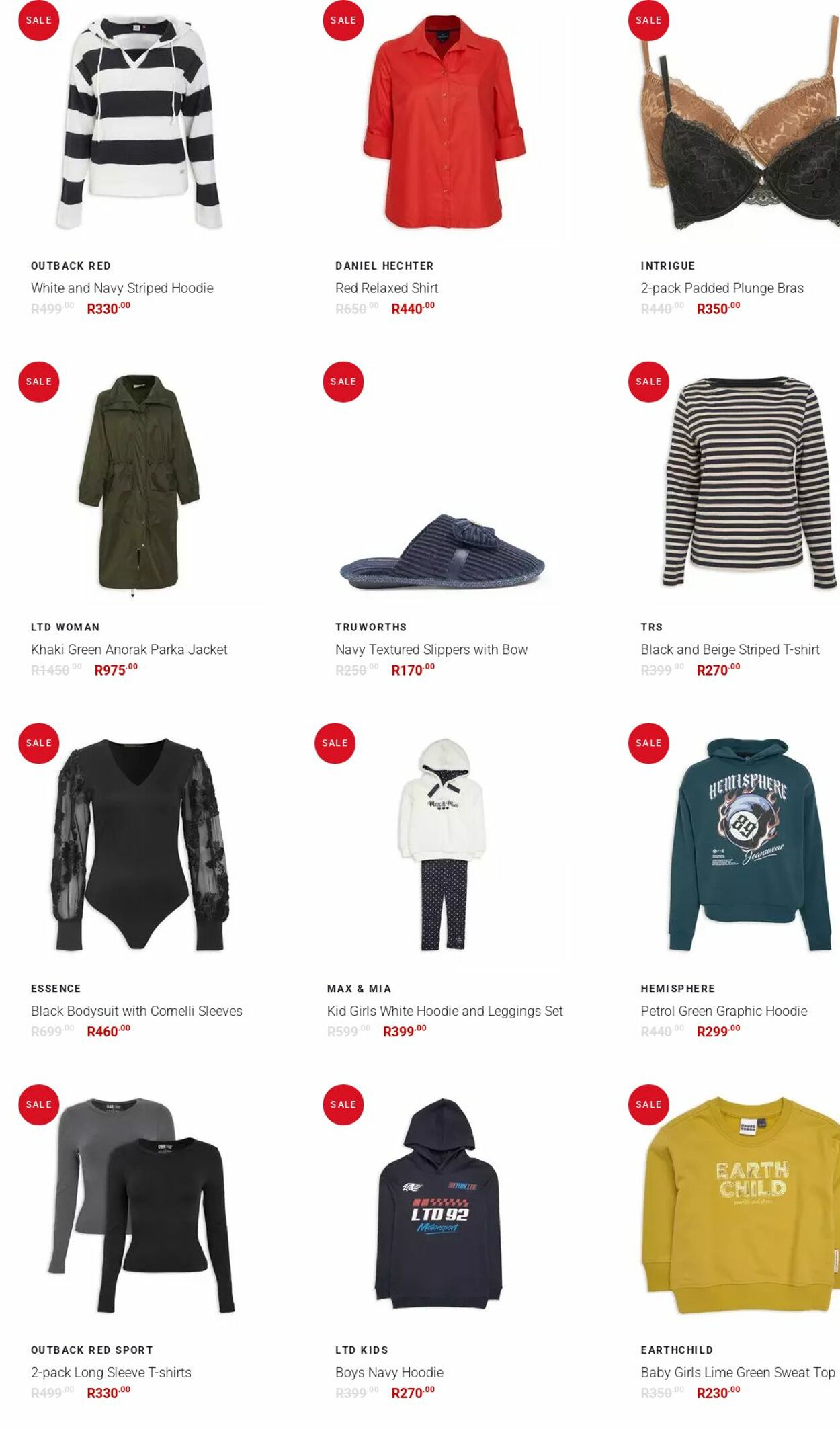 Special Truworths 16.07.2025 - 23.07.2025