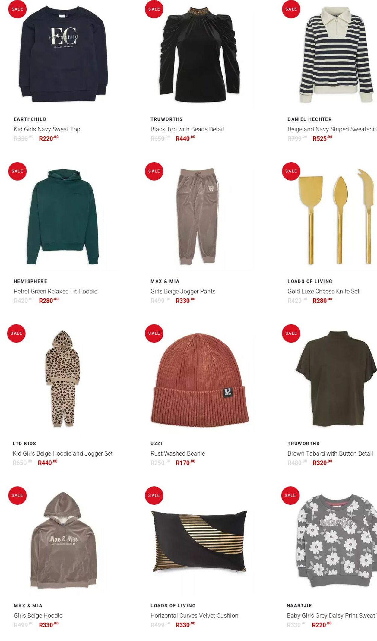 Special Truworths 16.07.2025 - 23.07.2025