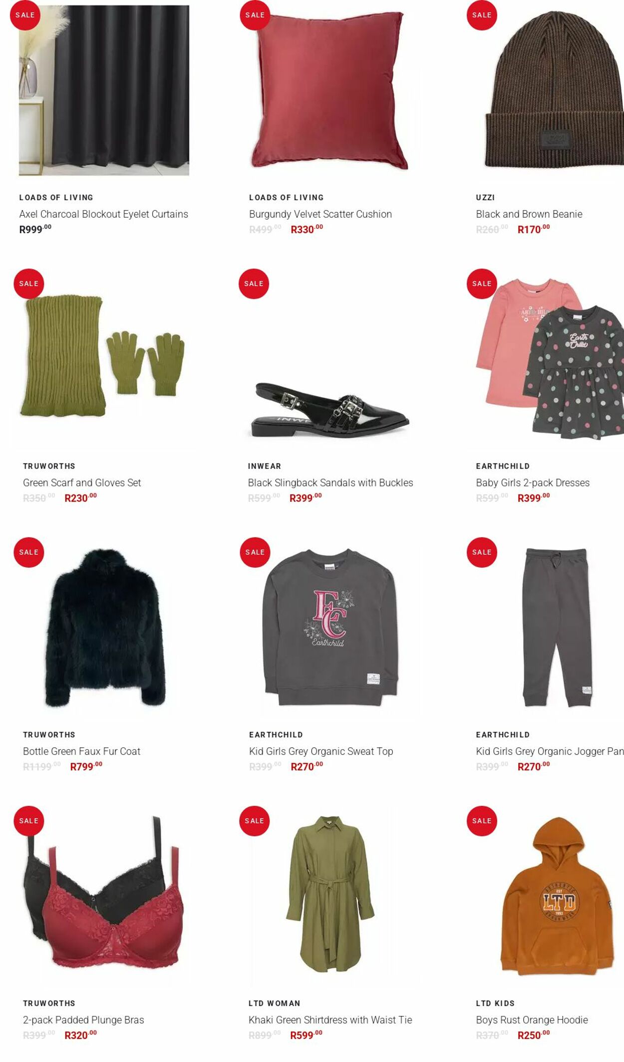 Special Truworths 16.07.2025 - 23.07.2025