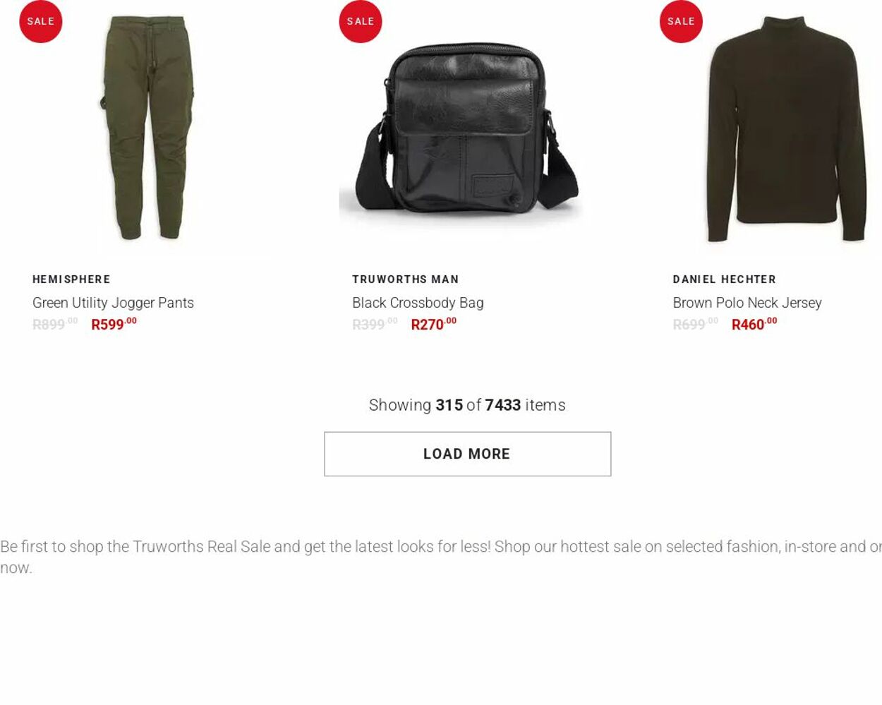 Special Truworths 16.07.2025 - 23.07.2025