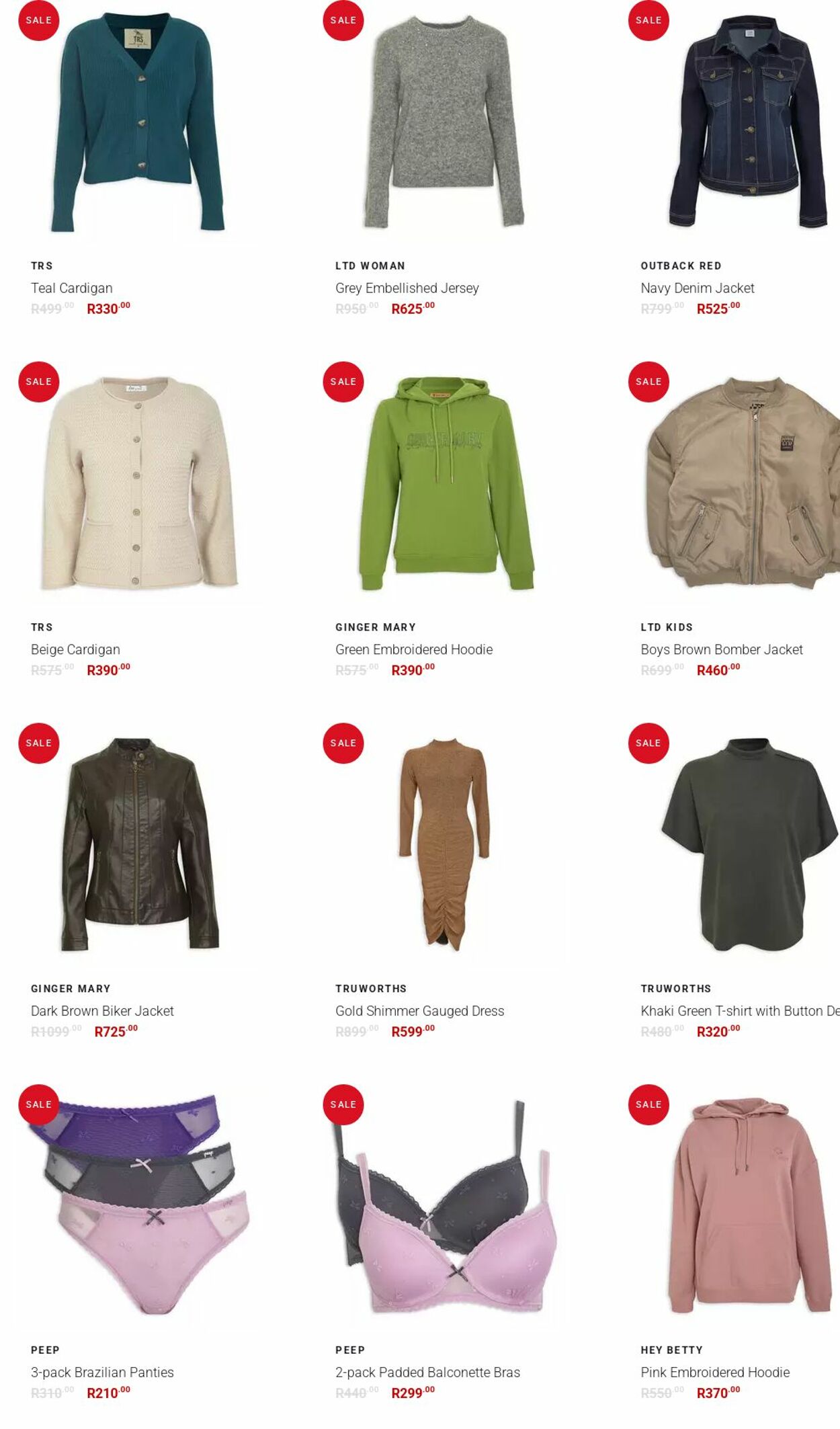 Special Truworths 16.07.2025 - 23.07.2025