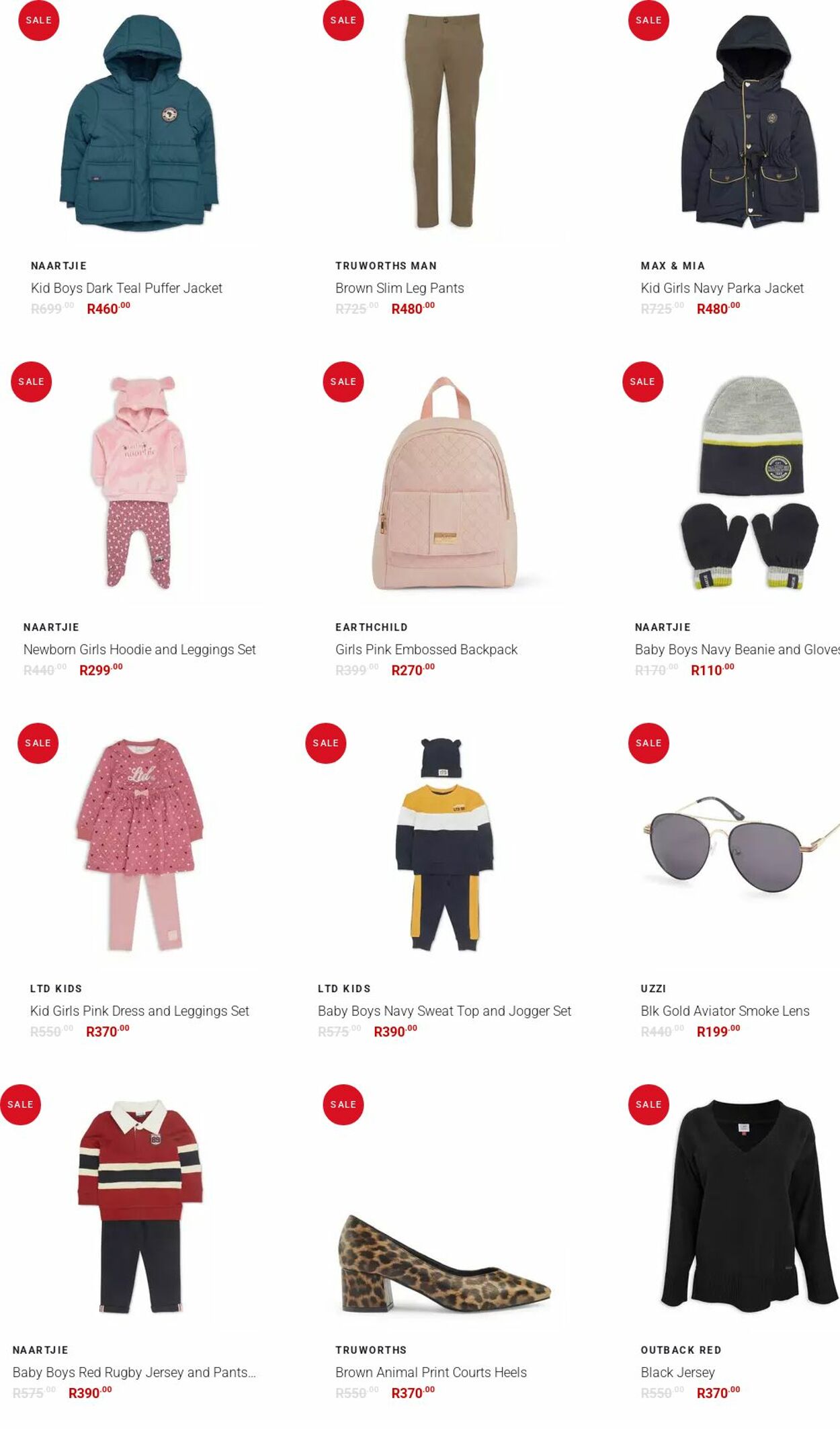 Special Truworths 16.07.2025 - 23.07.2025