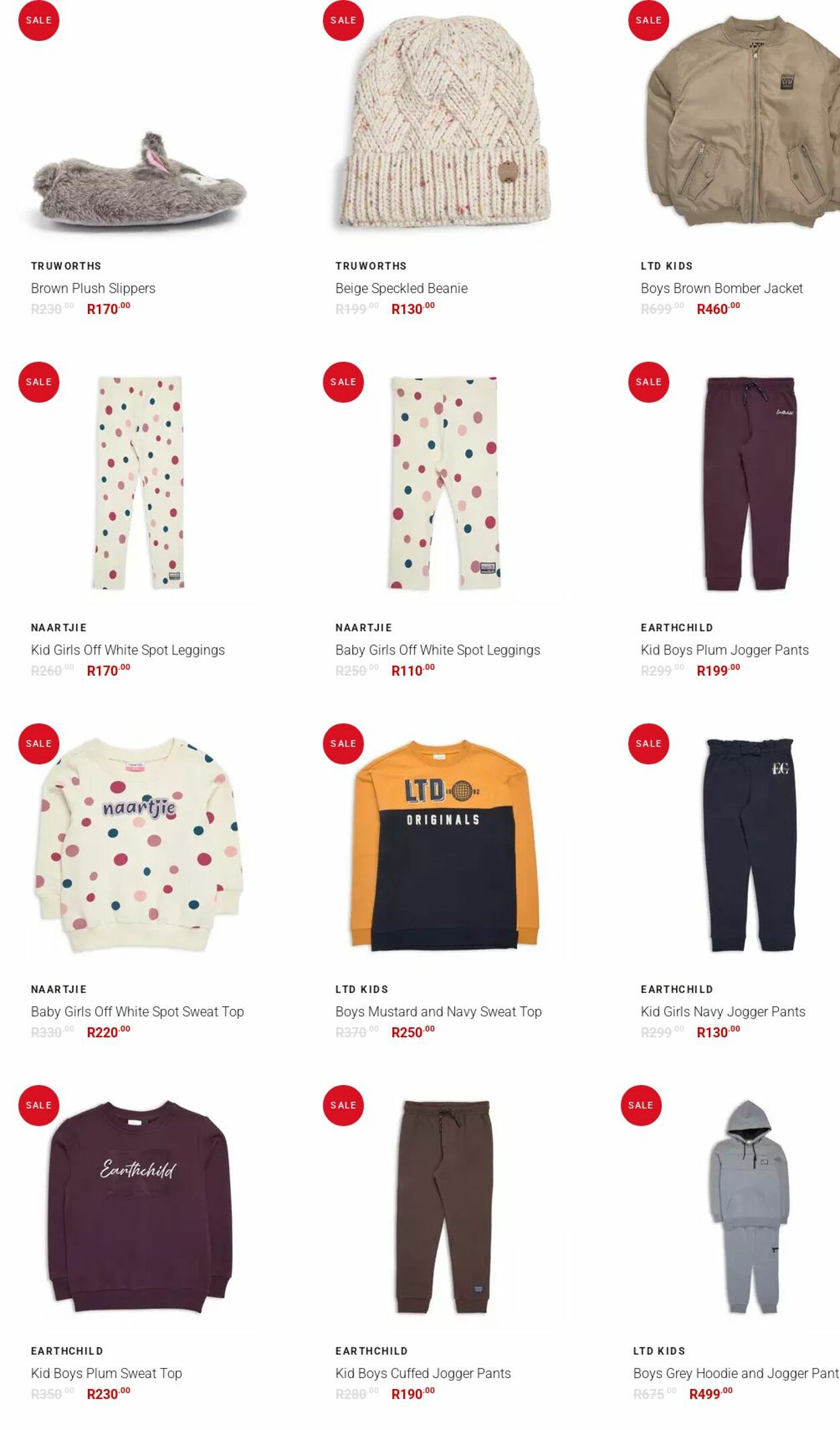 Special Truworths 20.08.2025 - 27.08.2025