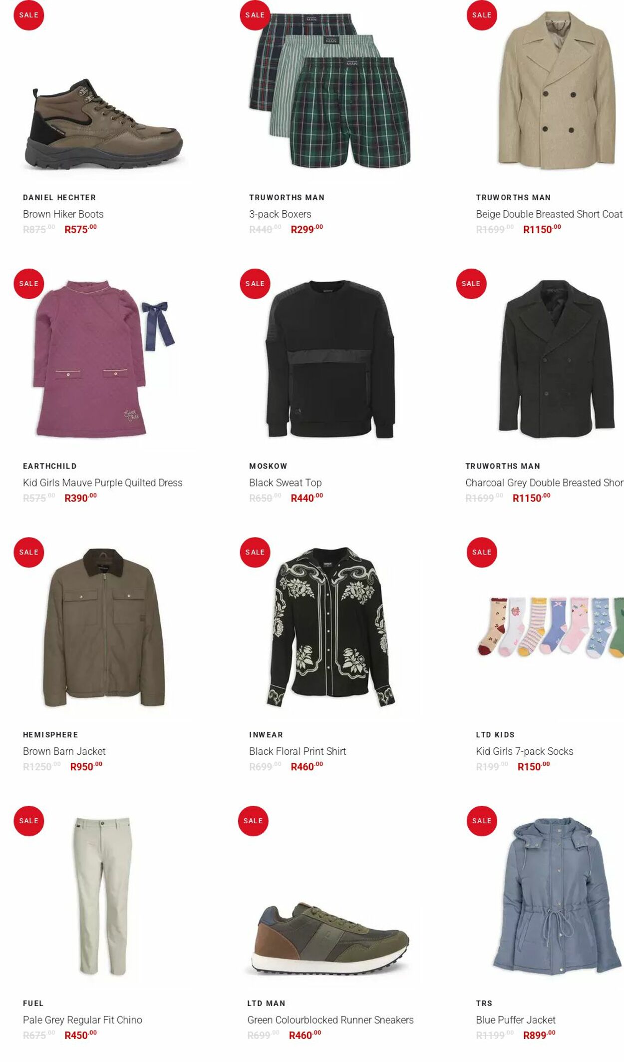 Special Truworths 20.08.2025 - 27.08.2025