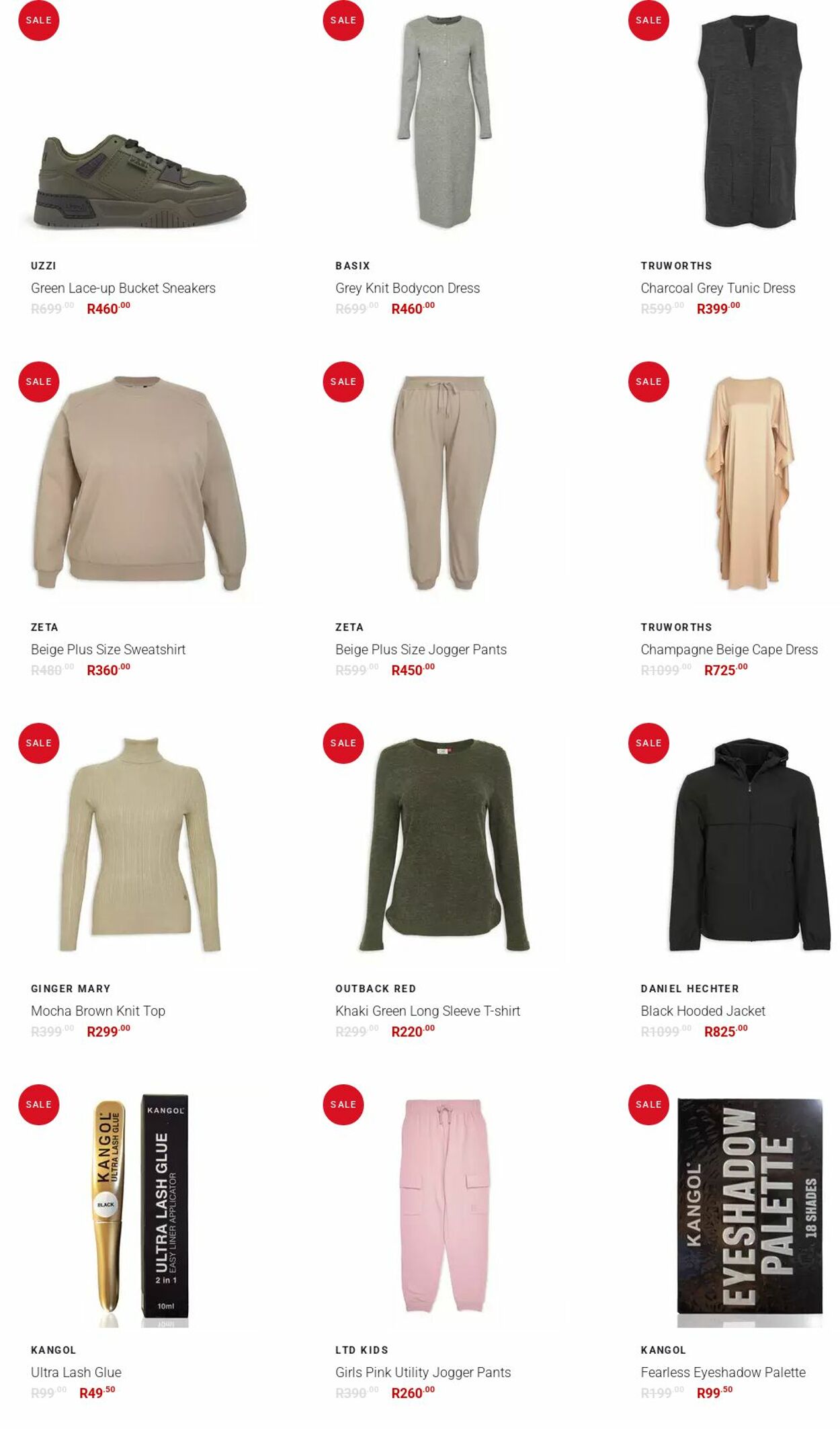 Special Truworths 20.08.2025 - 27.08.2025