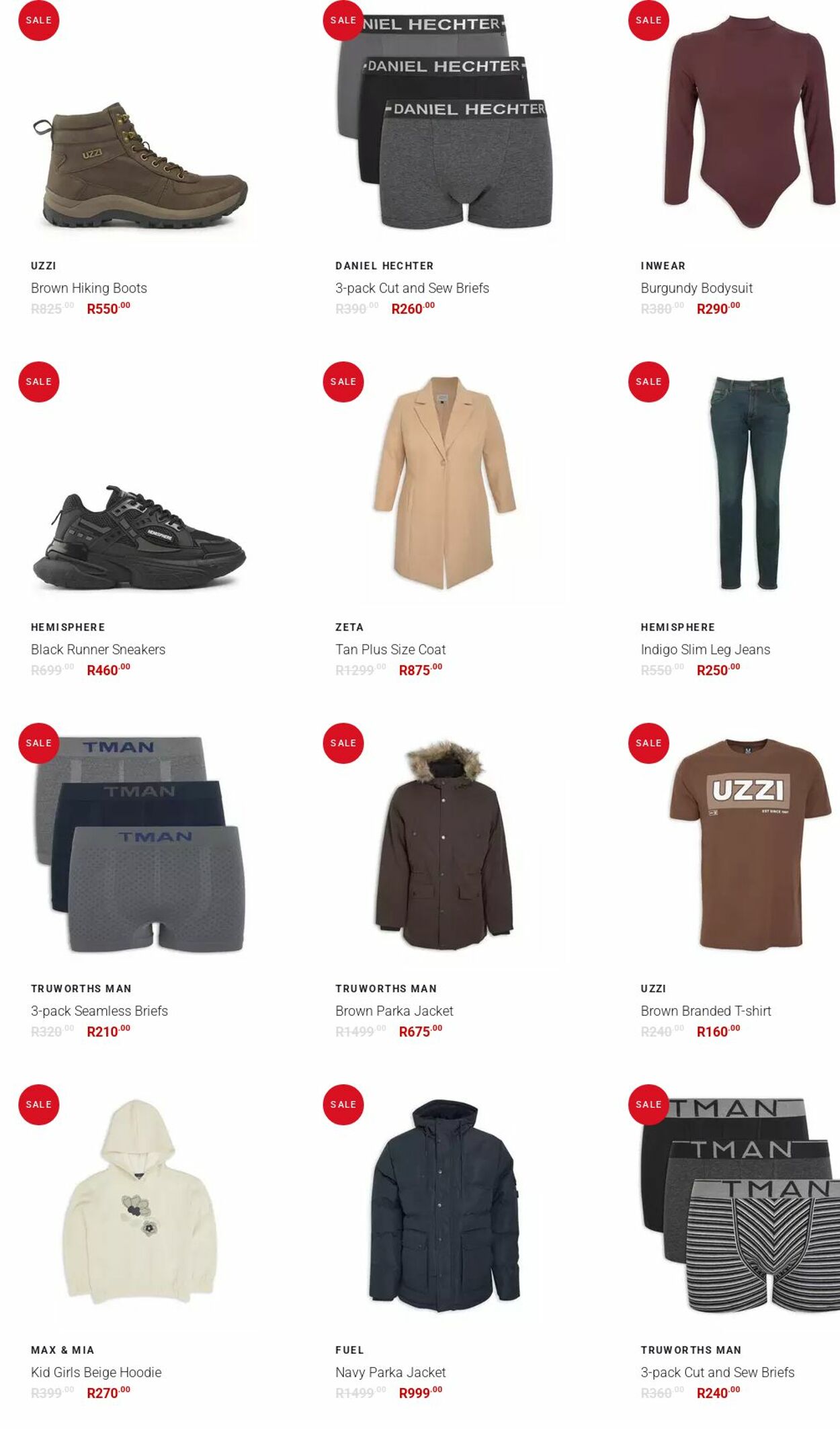 Special Truworths 20.08.2025 - 27.08.2025