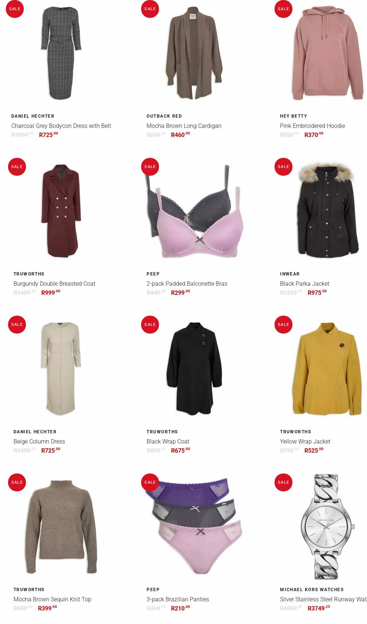 Special Truworths 20.08.2025 - 27.08.2025