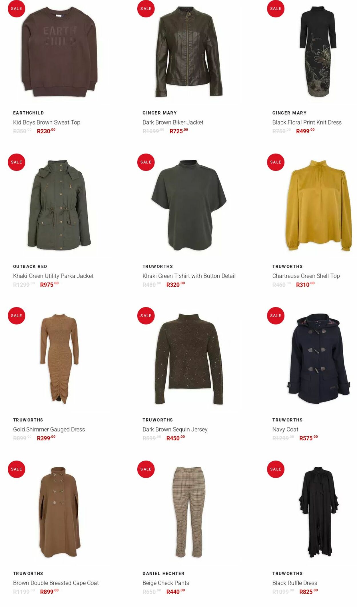 Special Truworths 20.08.2025 - 27.08.2025
