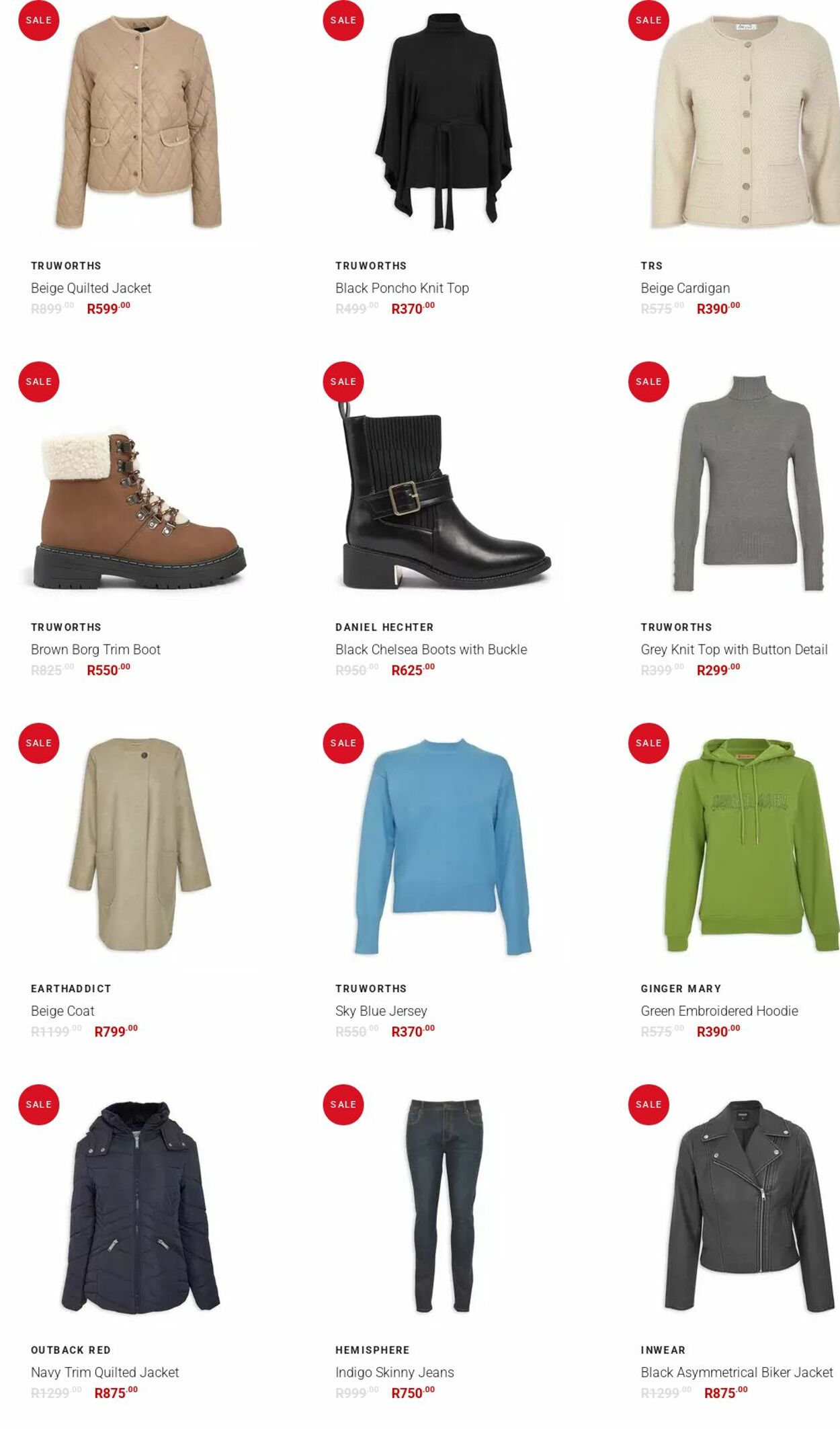 Special Truworths 20.08.2025 - 27.08.2025