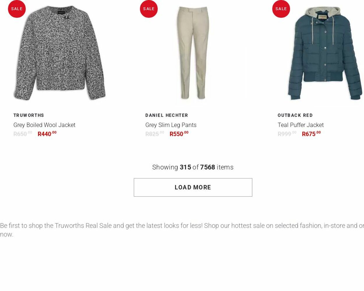 Special Truworths 20.08.2025 - 27.08.2025