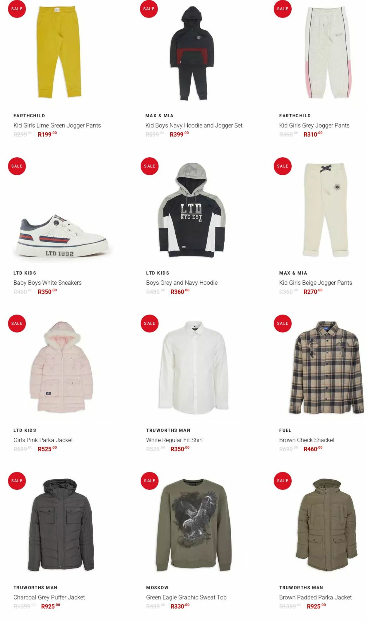Special Truworths 20.08.2025 - 27.08.2025