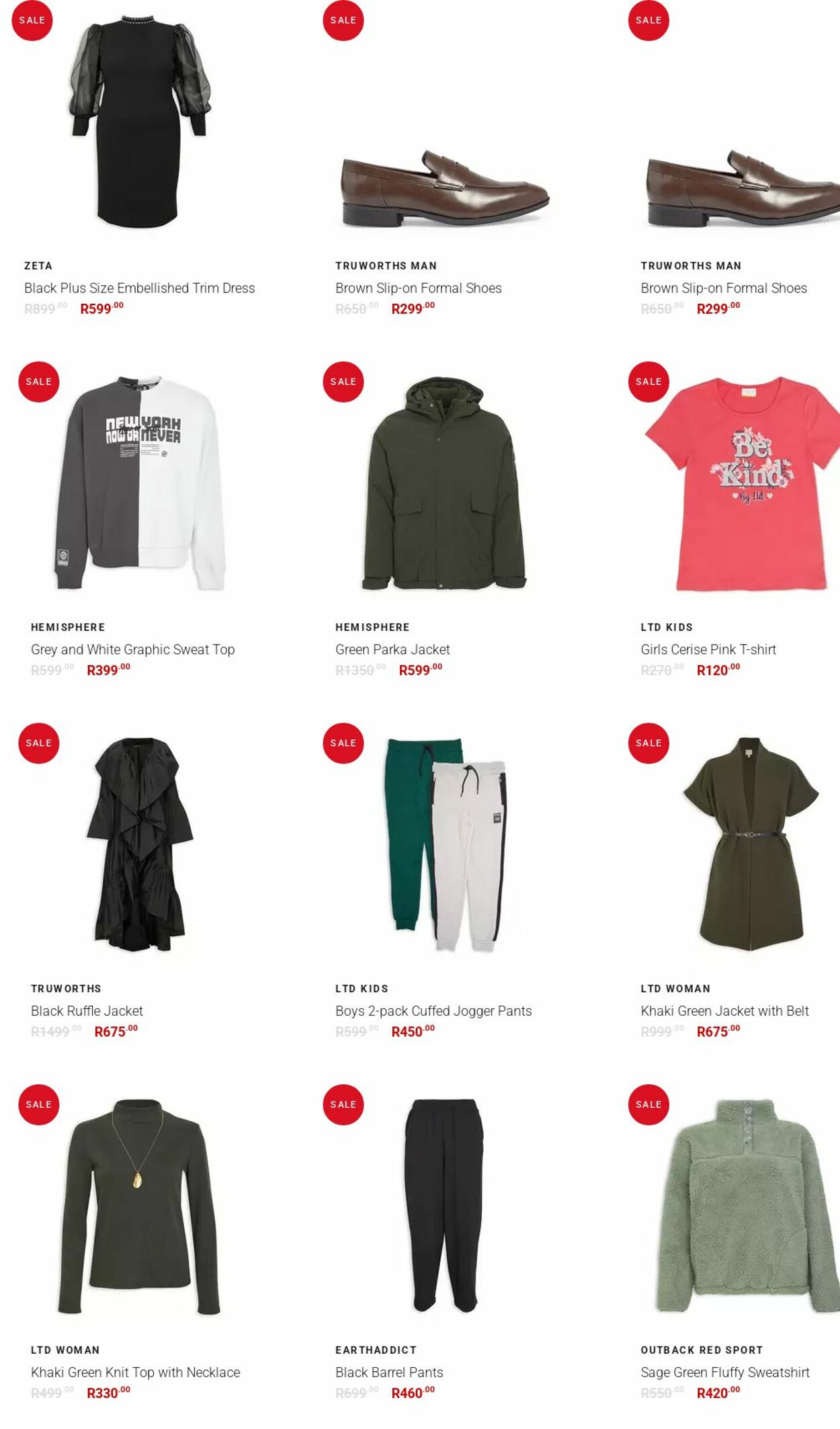 Special Truworths 20.08.2025 - 27.08.2025