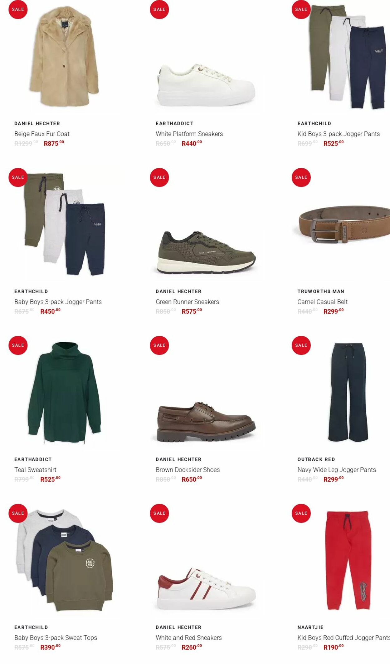 Special Truworths 20.08.2025 - 27.08.2025