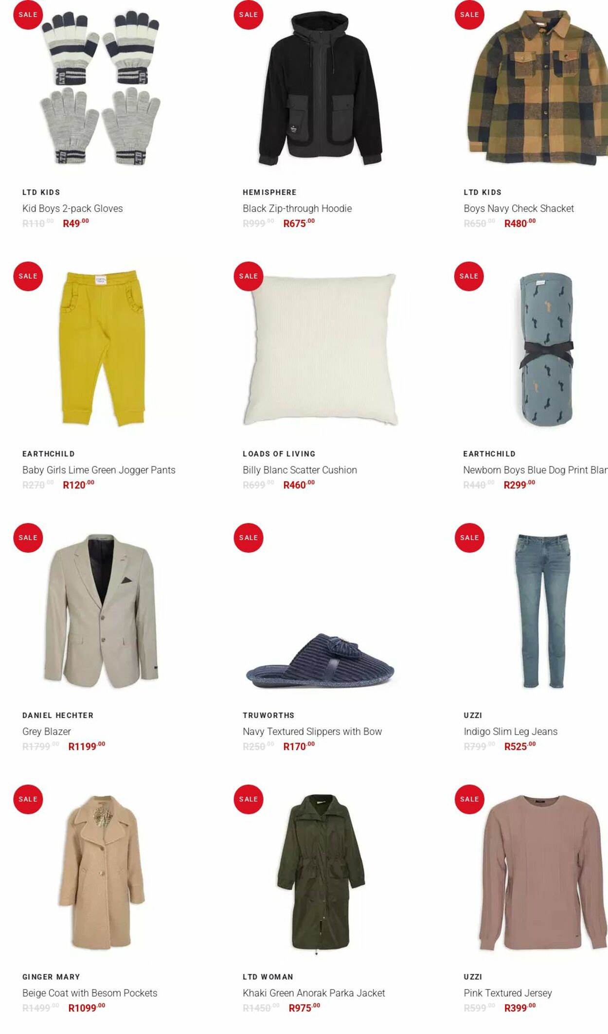 Special Truworths 20.08.2025 - 27.08.2025