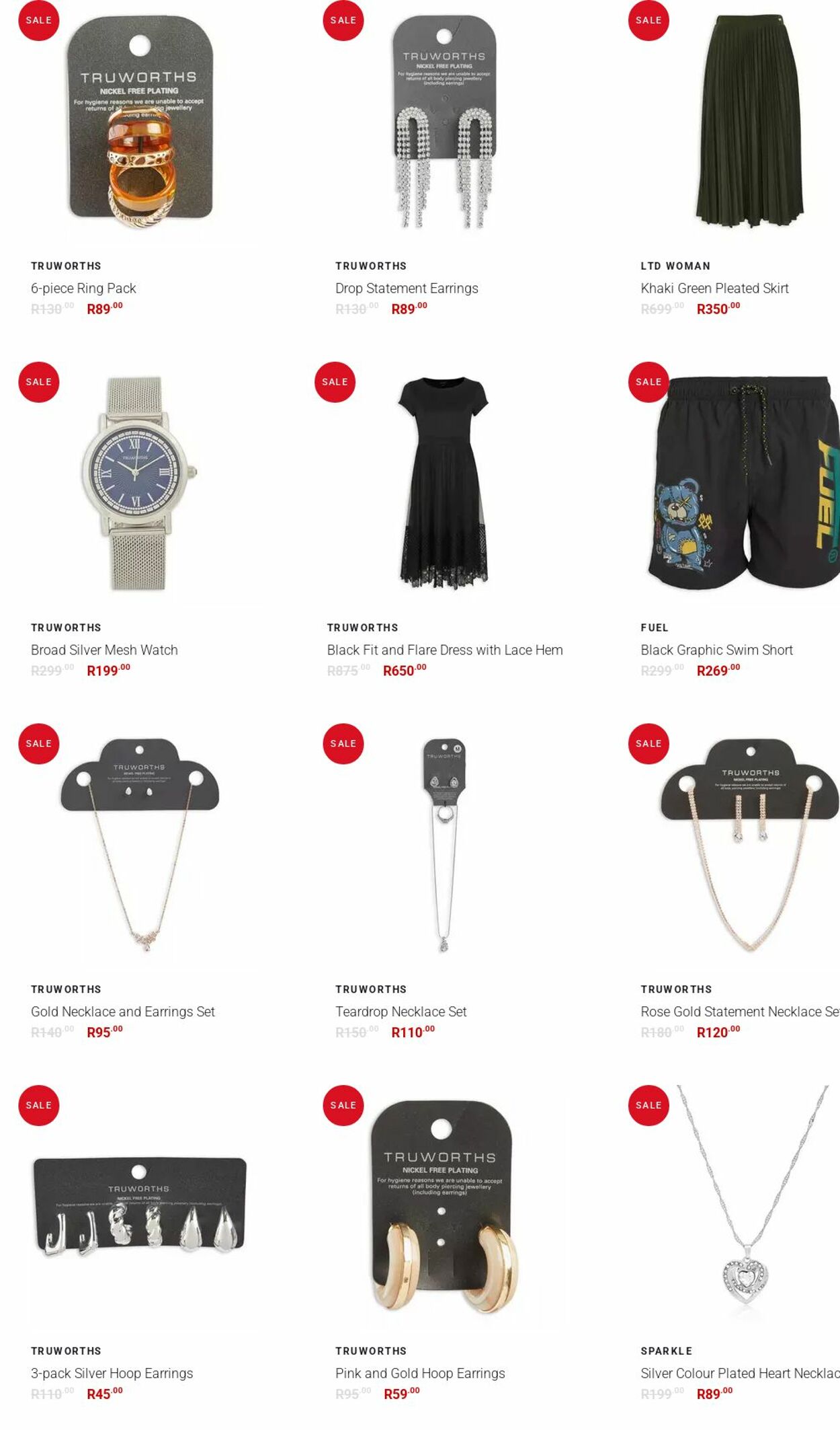 Special Truworths 20.08.2025 - 27.08.2025