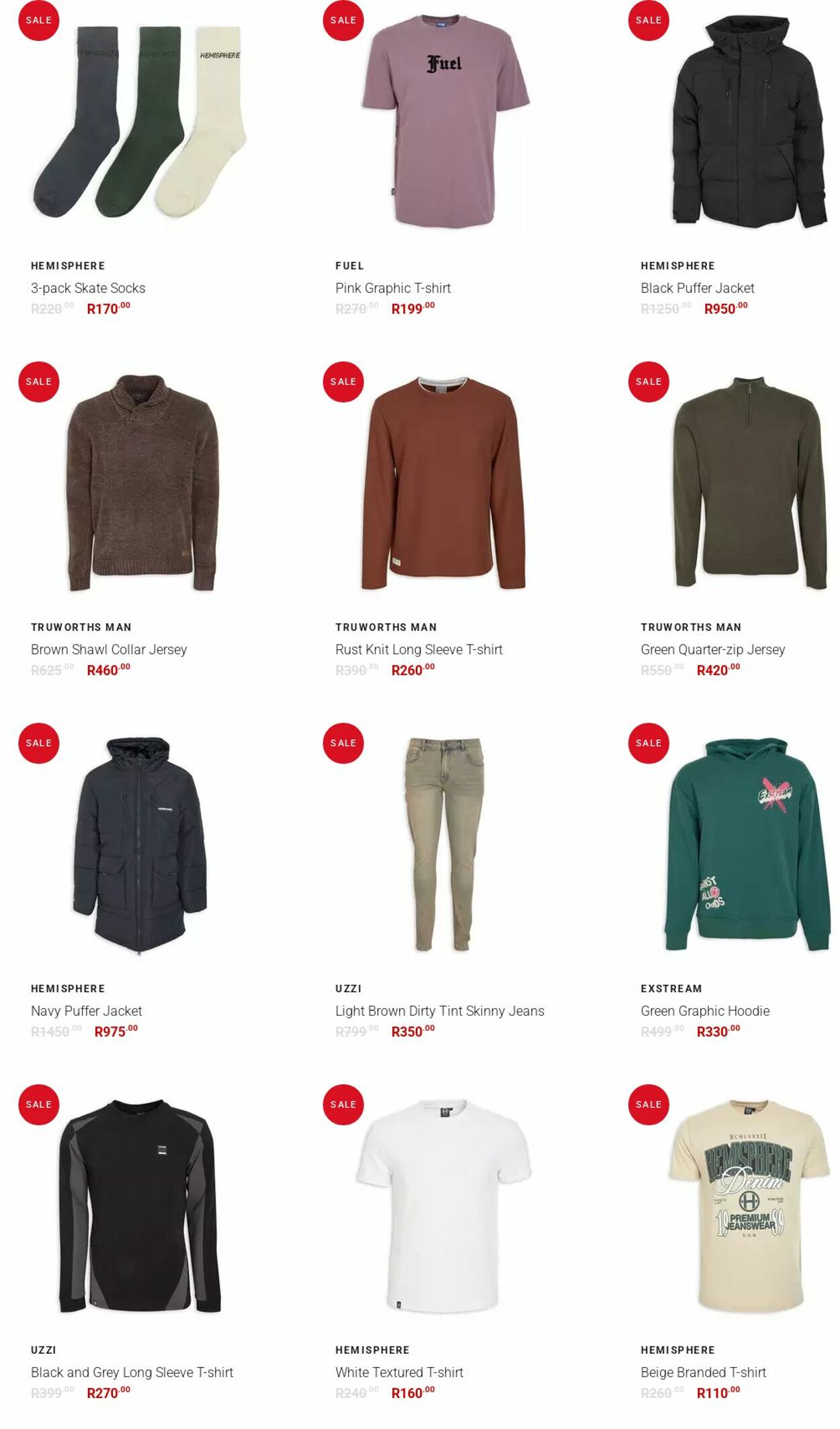 Special Truworths 20.08.2025 - 27.08.2025