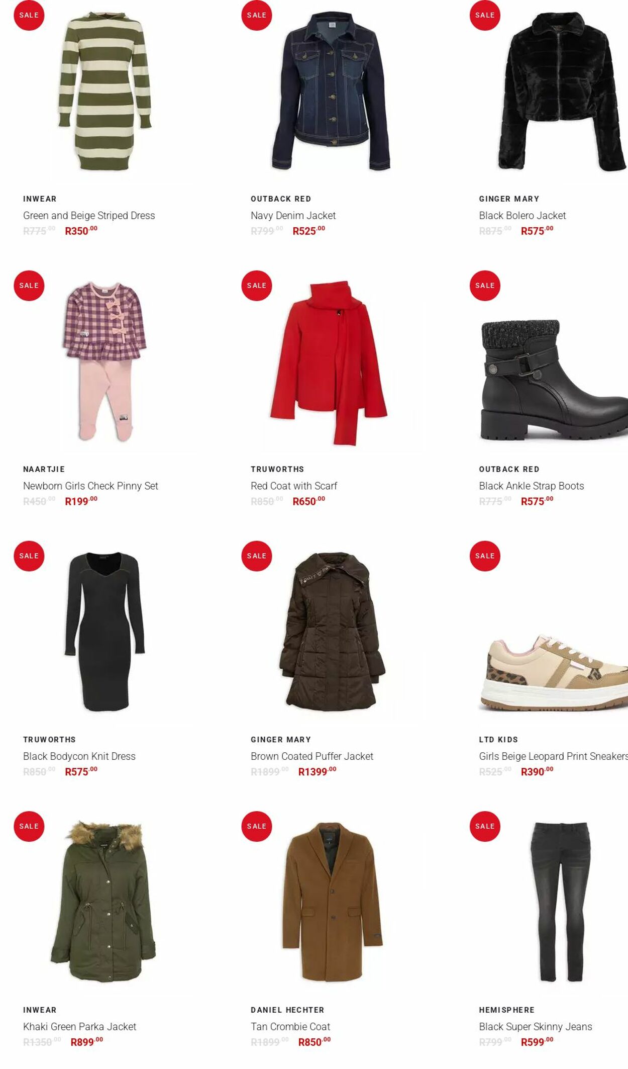 Special Truworths 20.08.2025 - 27.08.2025