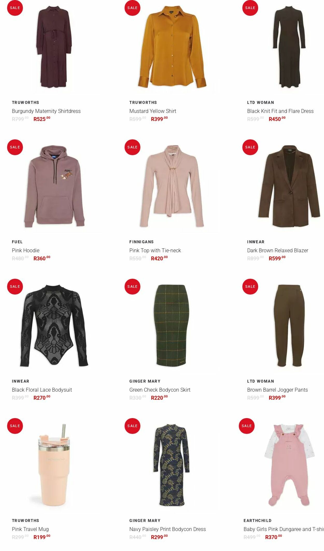 Special Truworths 20.08.2025 - 27.08.2025