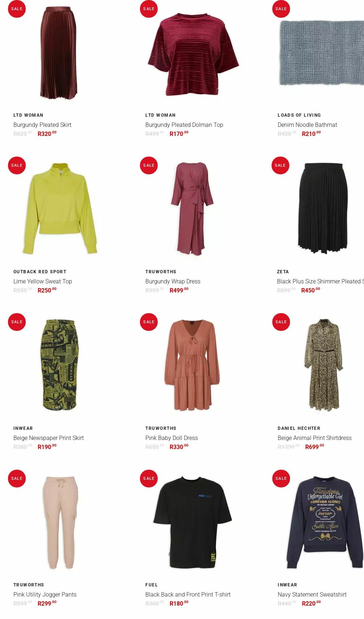Special Truworths 04.06.2025 - 11.06.2025
