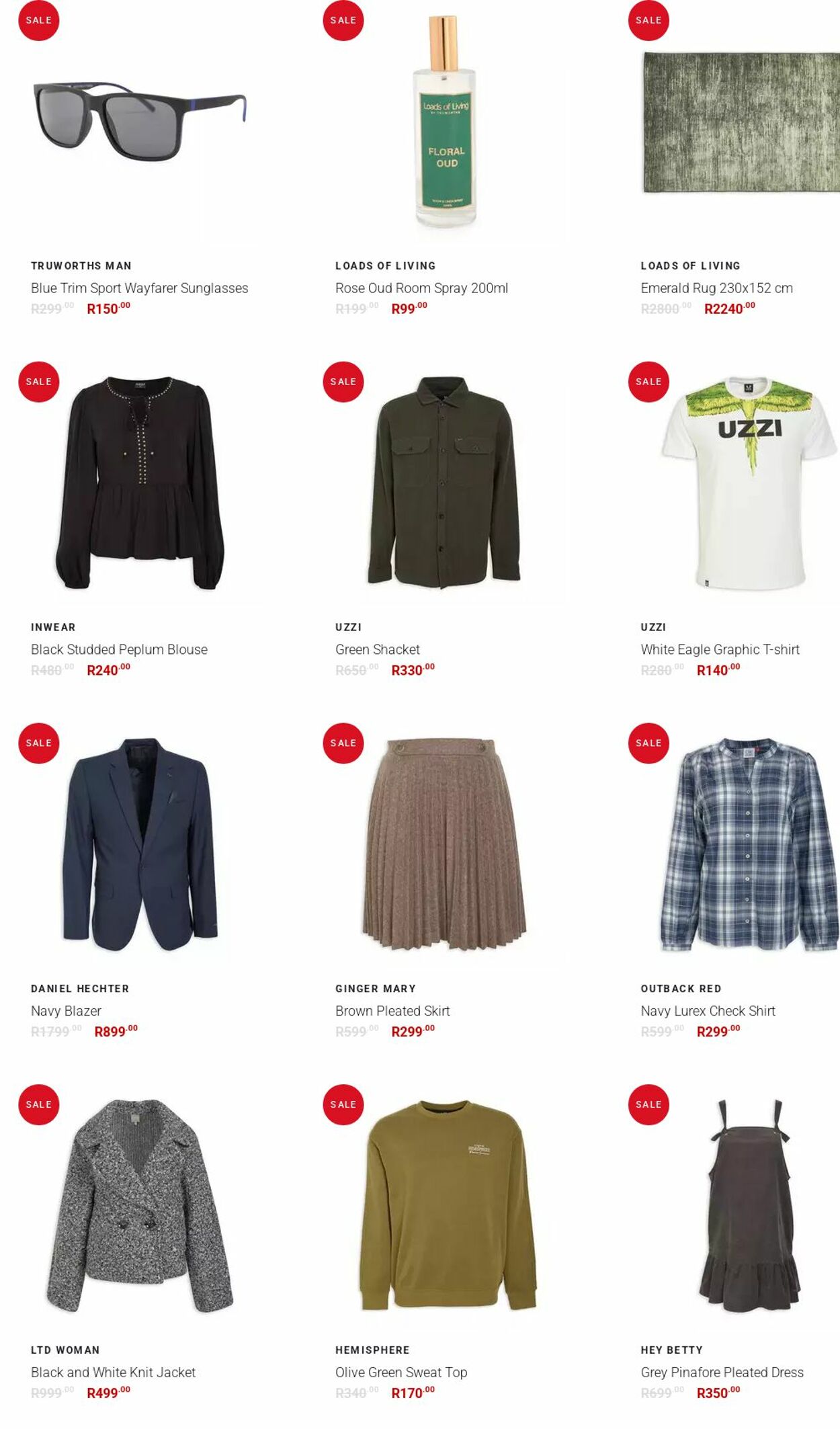 Special Truworths 04.06.2025 - 11.06.2025