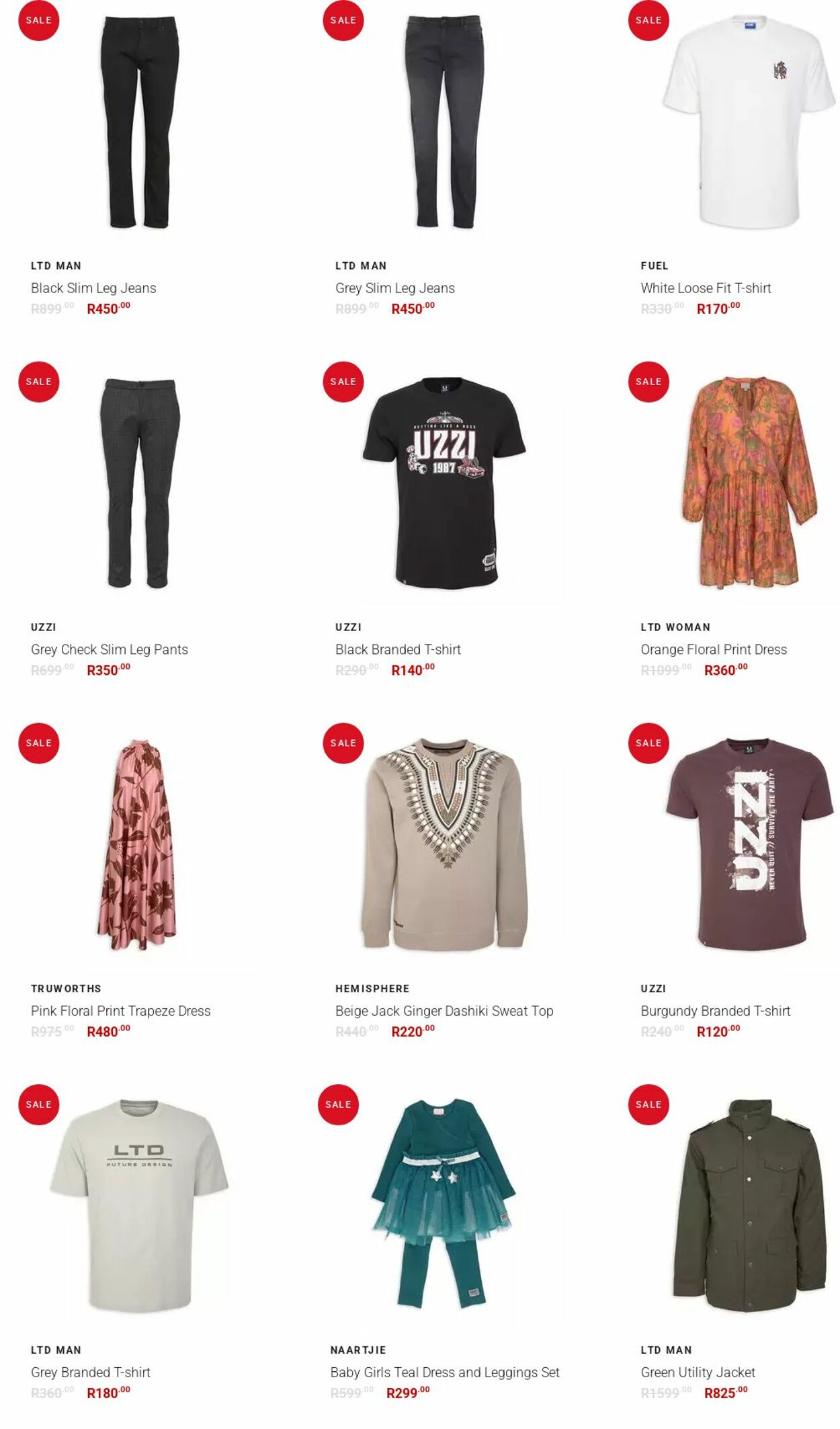 Special Truworths 04.06.2025 - 11.06.2025